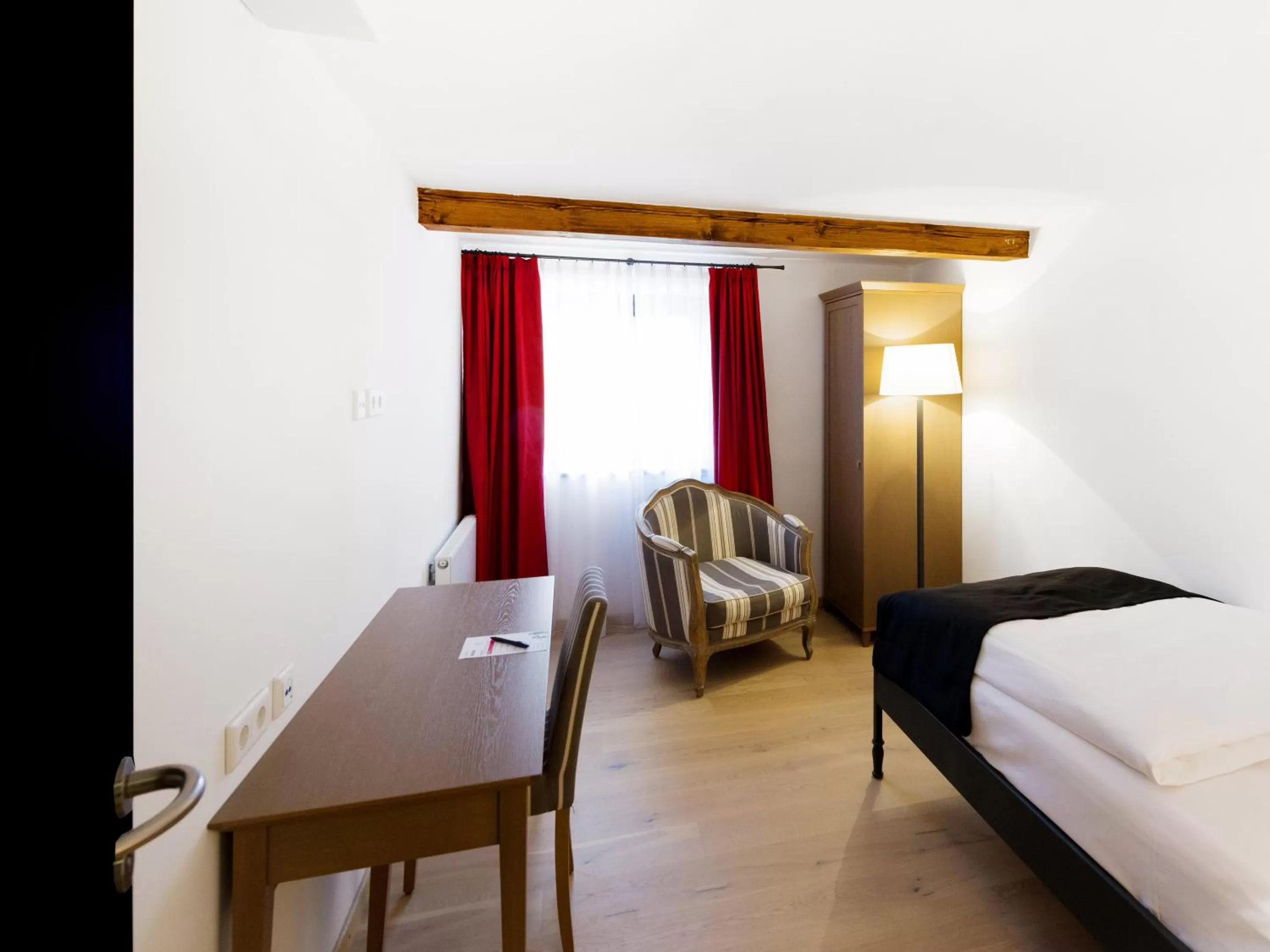 Photo of the whole room, Bed in DORMERO Hotel Kelheim