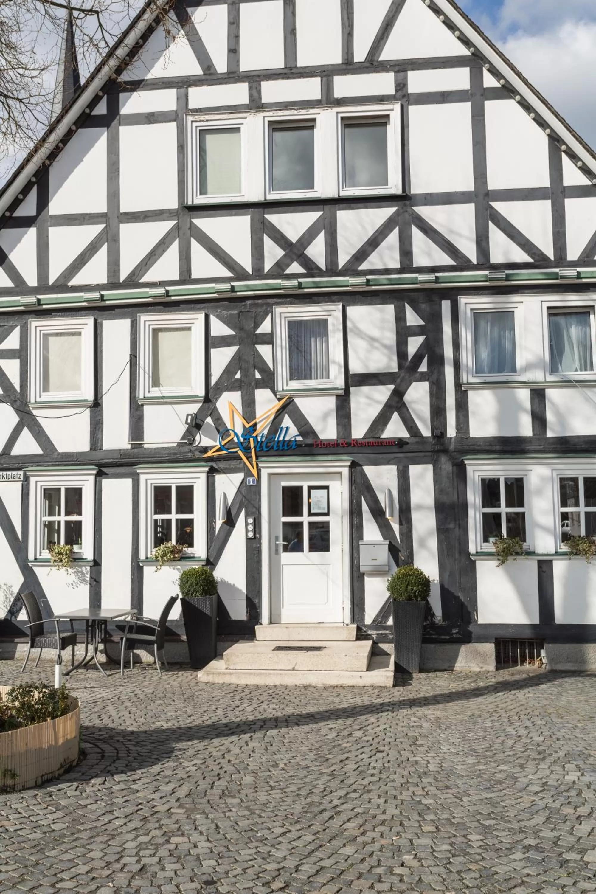 Property building in Hotel Stella