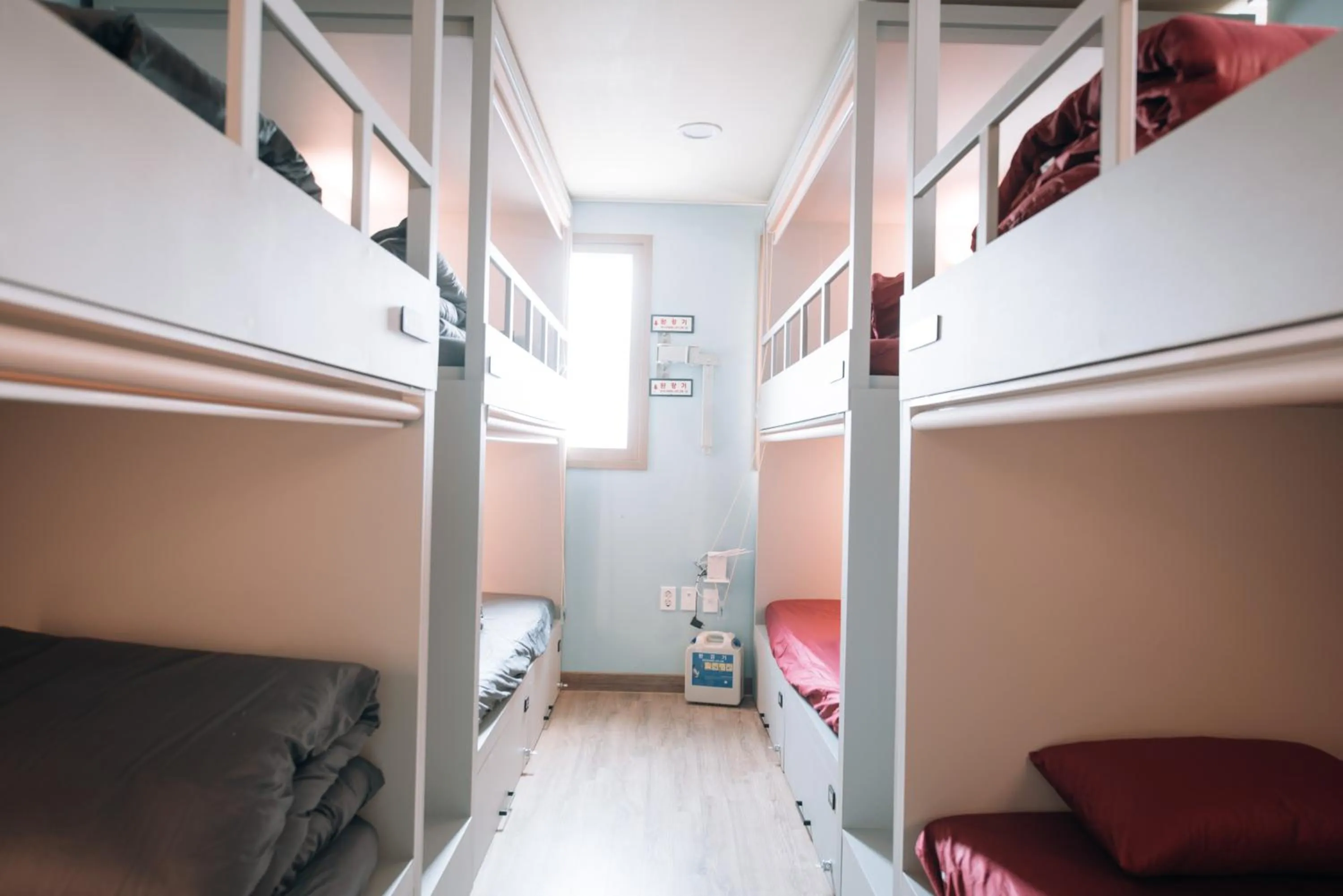 Bed in Daegu Midtown Hostel