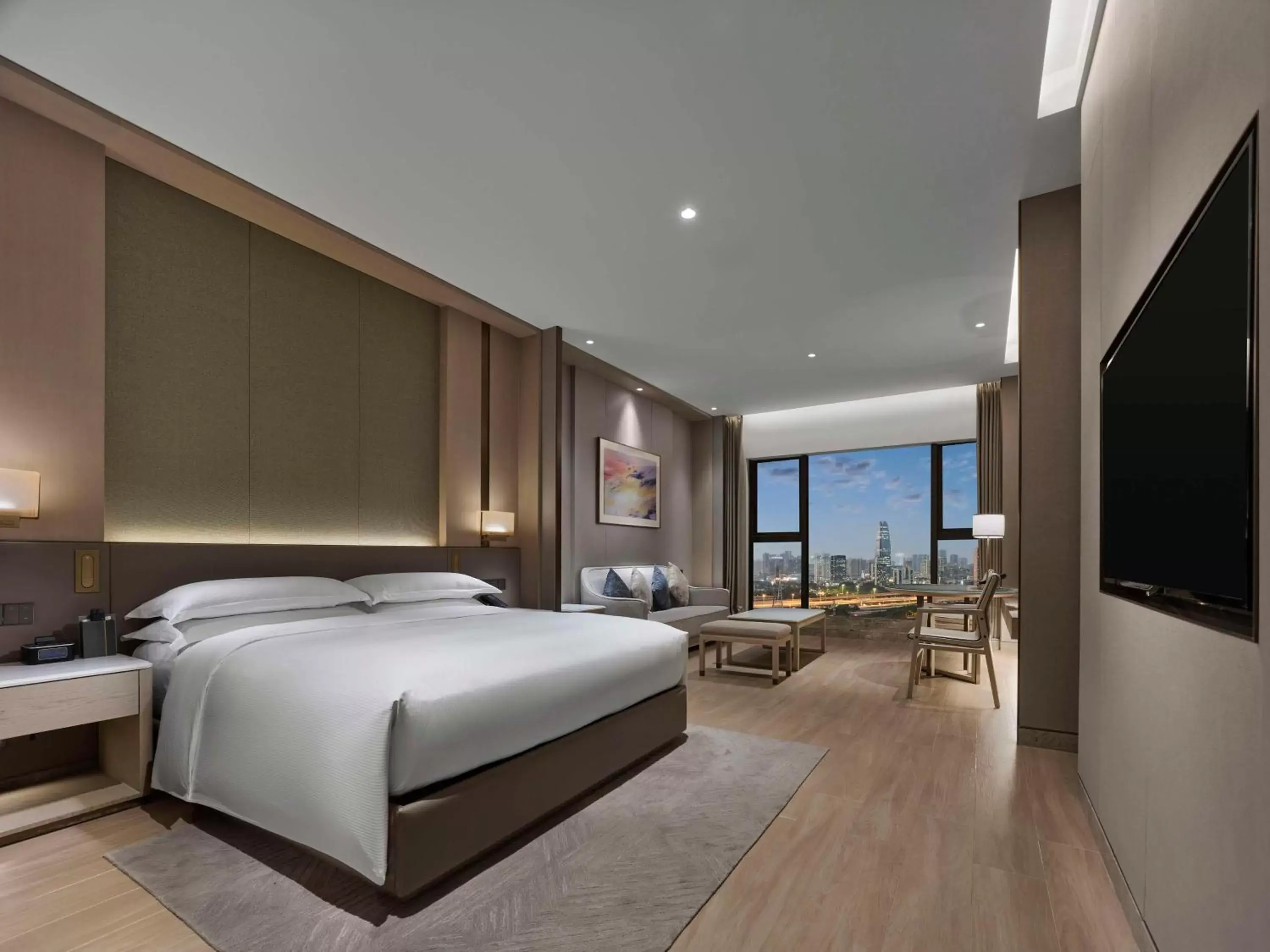 DELUXE STUDIO- PARK VIEW in DoubleTree By Hilton Shenzhen Nanshan Hotel & Residences DELUXE STUDIO- PARK VIEW in DoubleTree By Hilton Shenzhen Nanshan Hotel & Residences