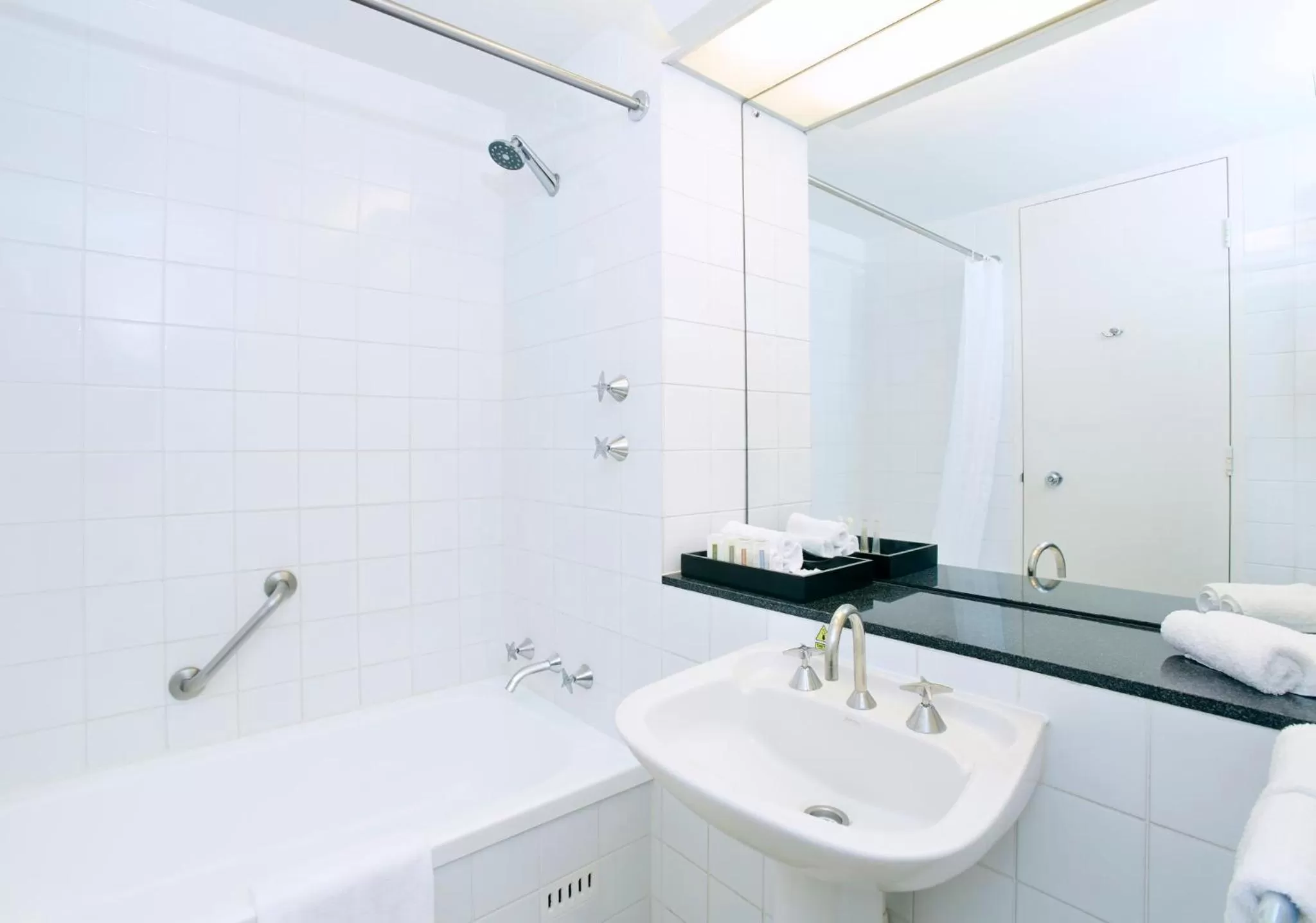 Bathroom in Crowne Plaza Canberra by IHG