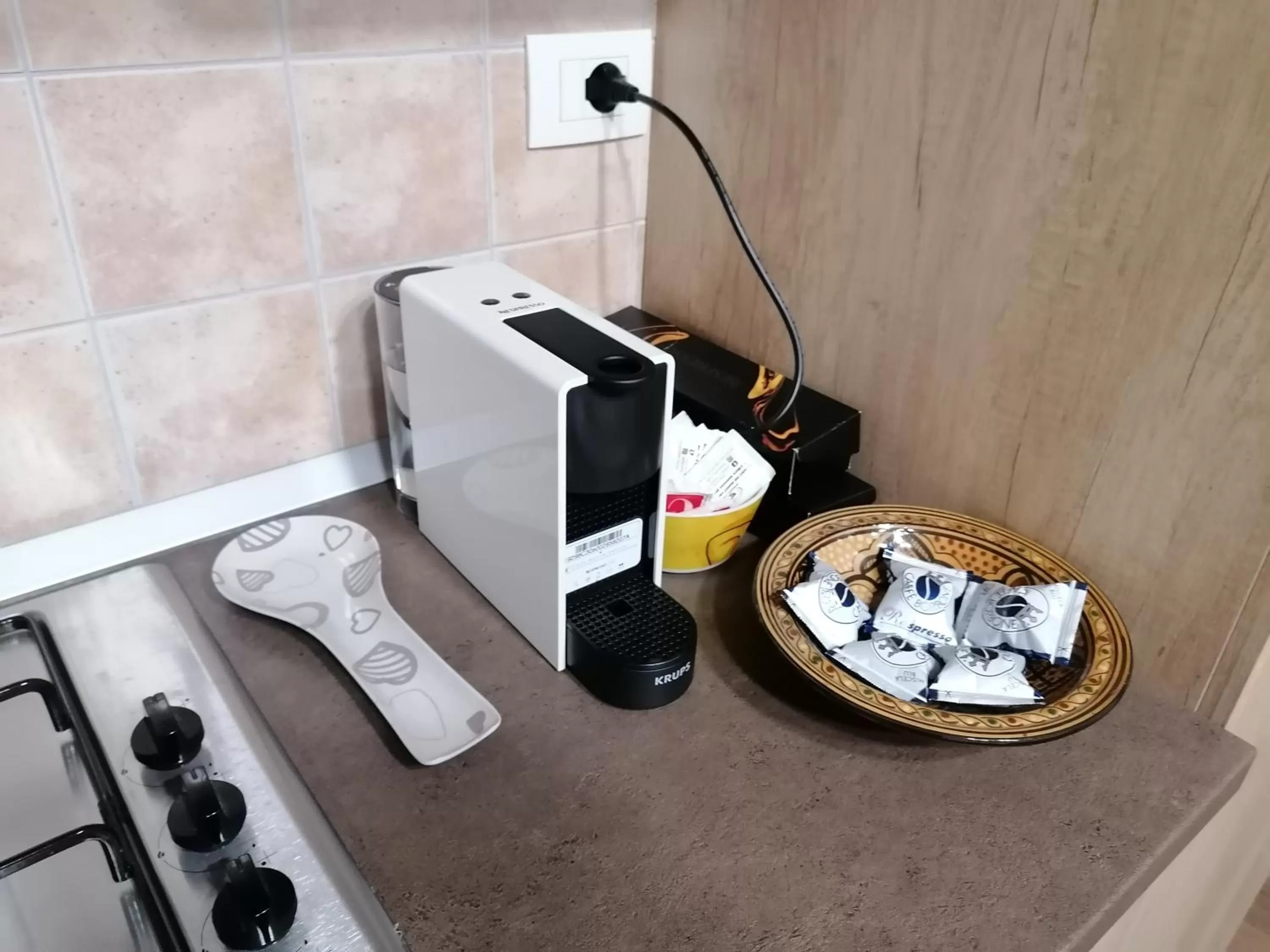 Coffee/tea facilities in Agave