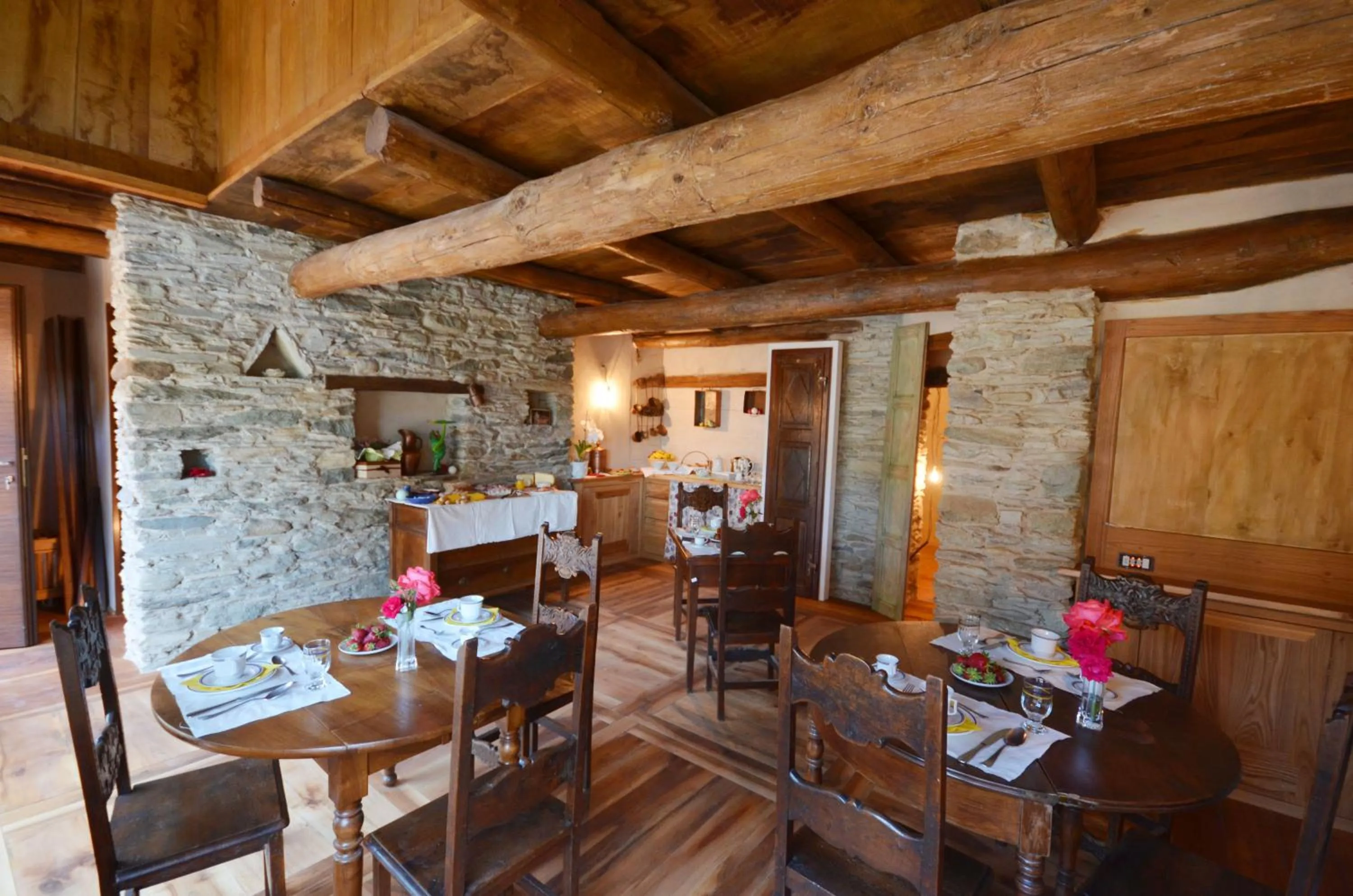 Continental breakfast in Il Sogno Della Vita AgriResort - Country Rooms & Suites