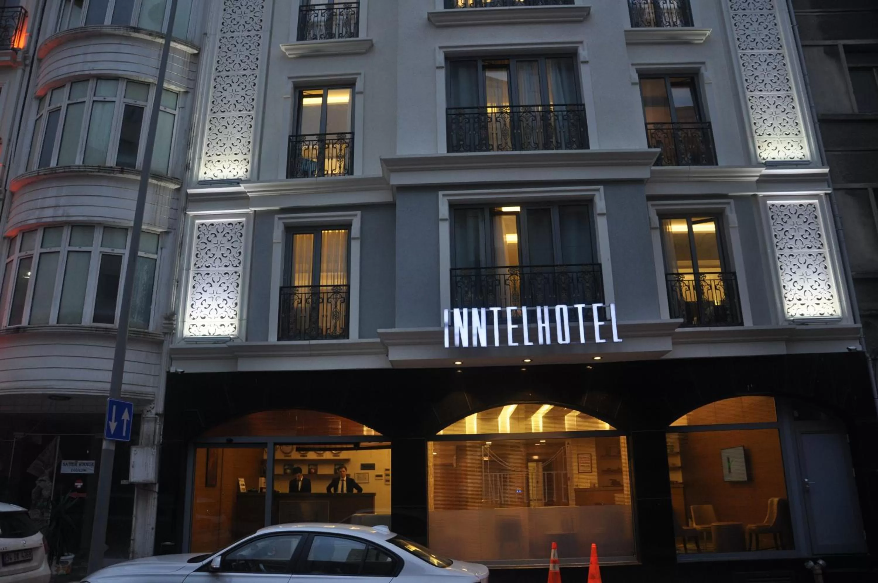 Facade/entrance in Inntel Hotel Istanbul