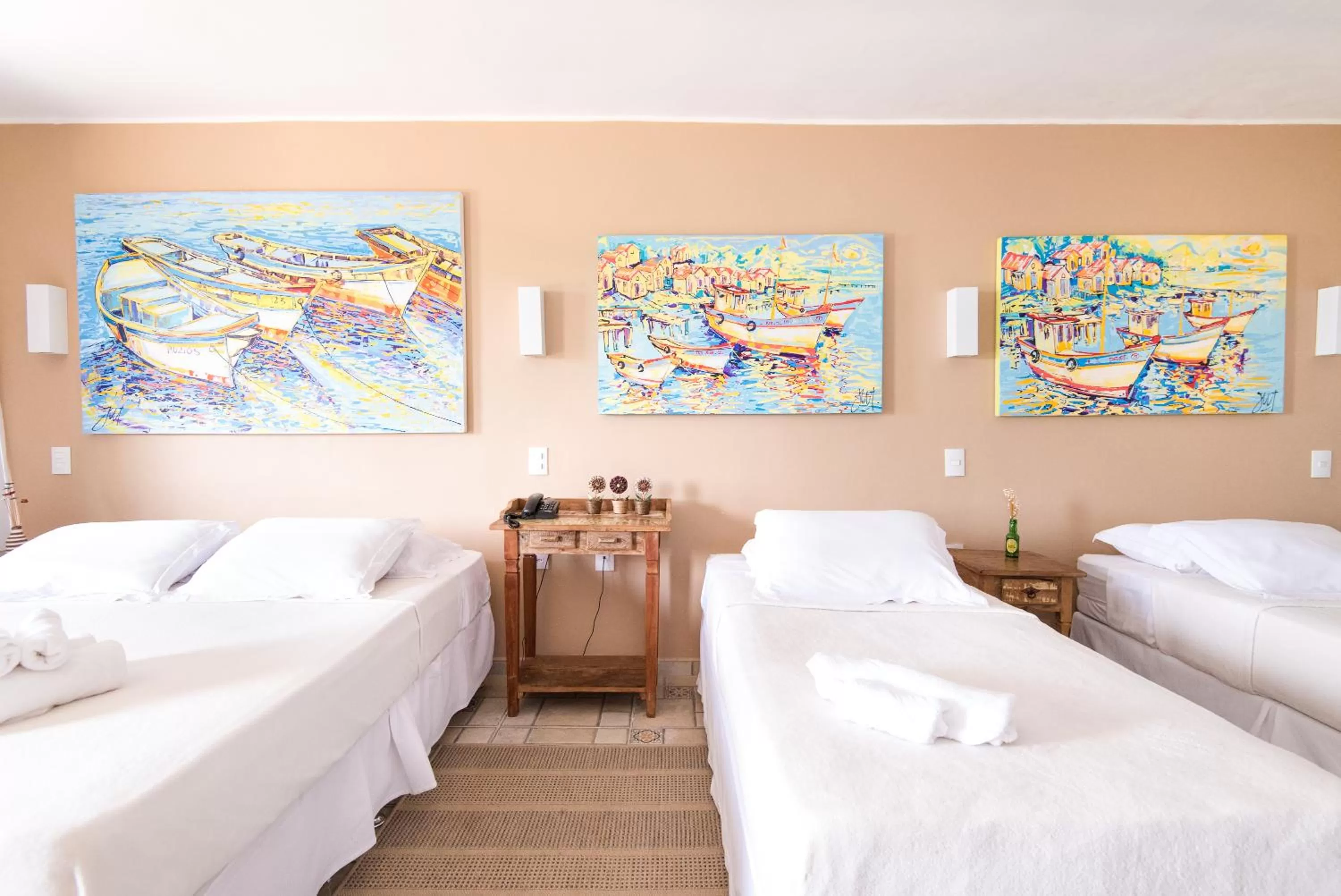 Bedroom, Bed in Pousada La Dolce Vita