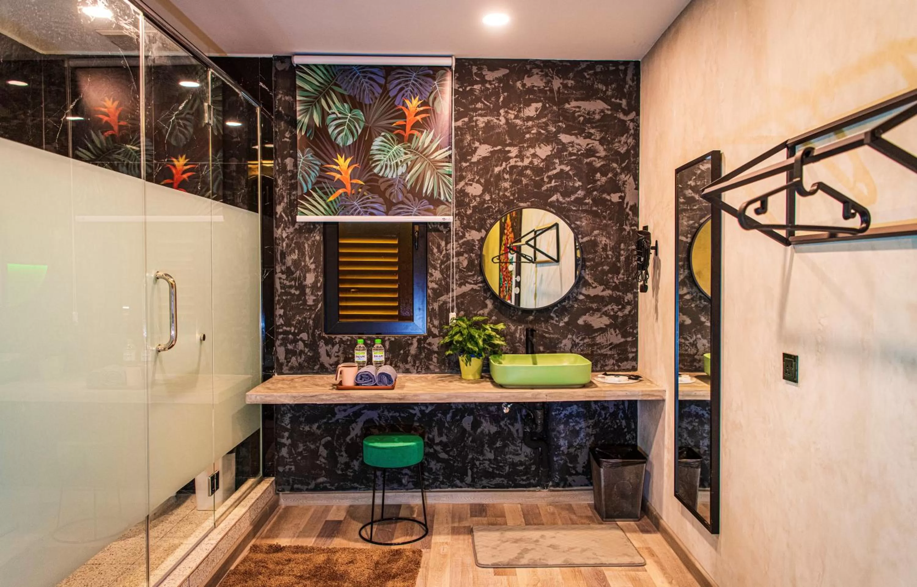 Bathroom in Attic Hotel