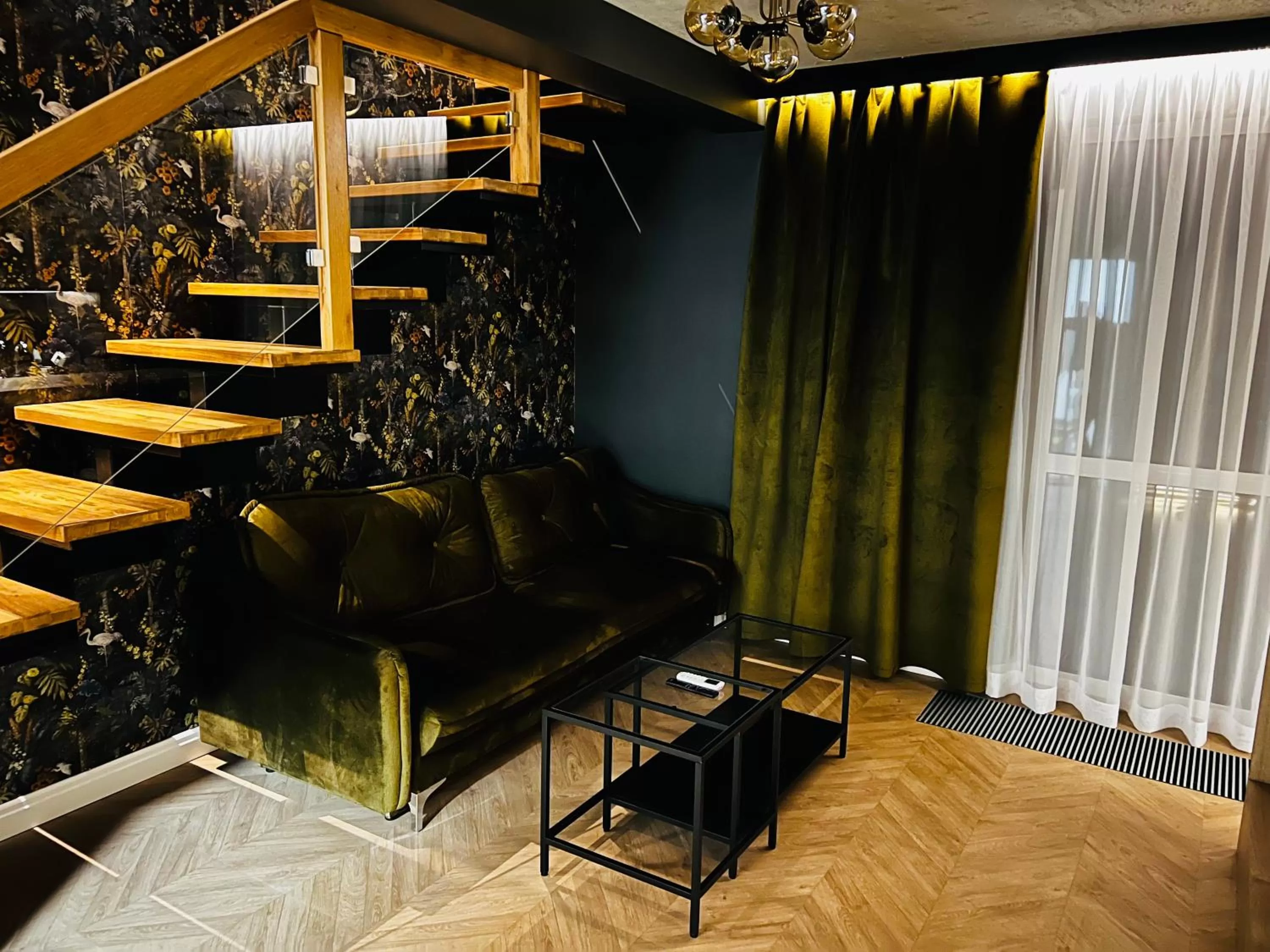 Living room, Seating Area in Silesia Aparthotel