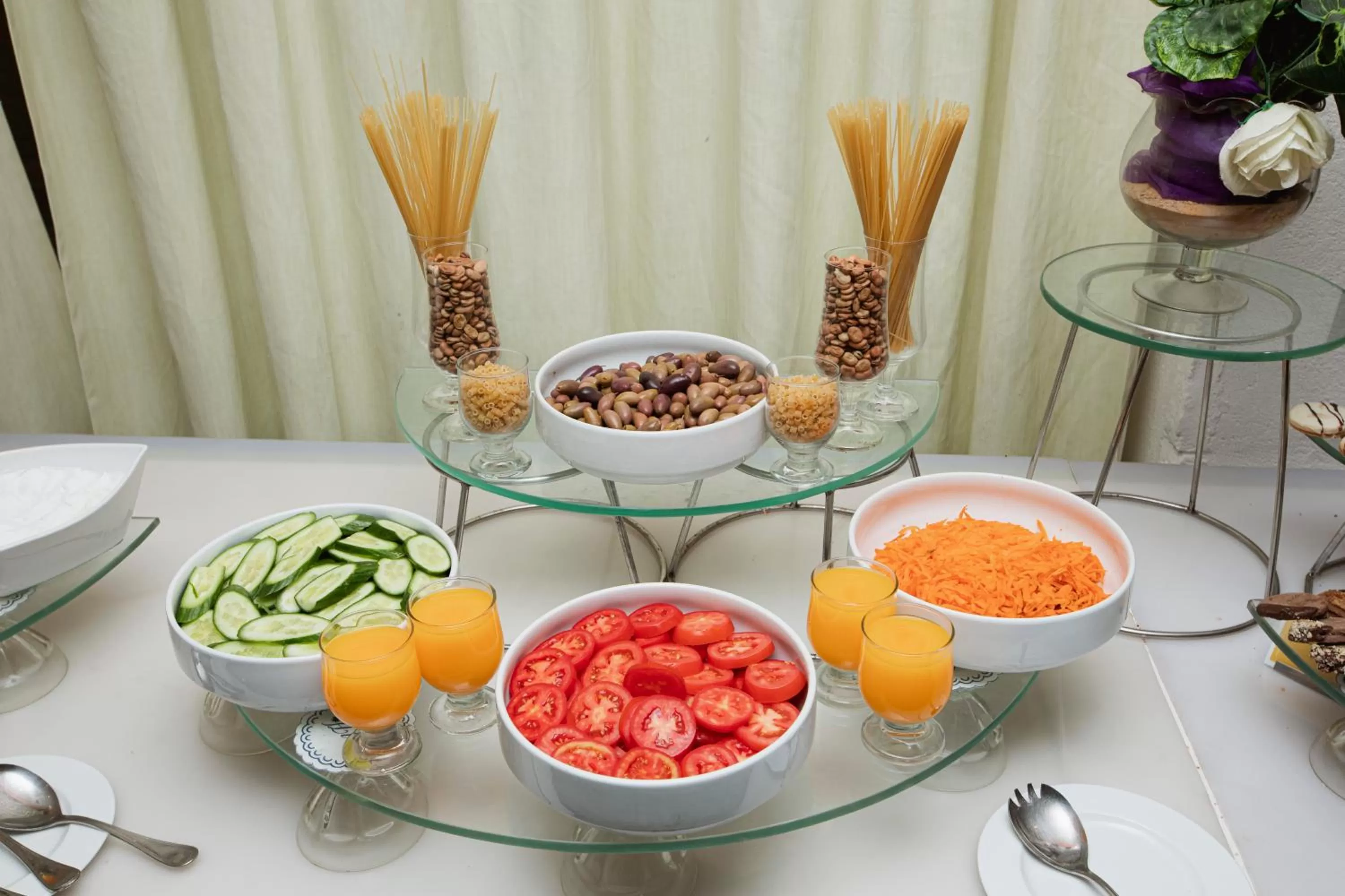 Buffet breakfast in AIFU Hotel El Montazah Alexandria