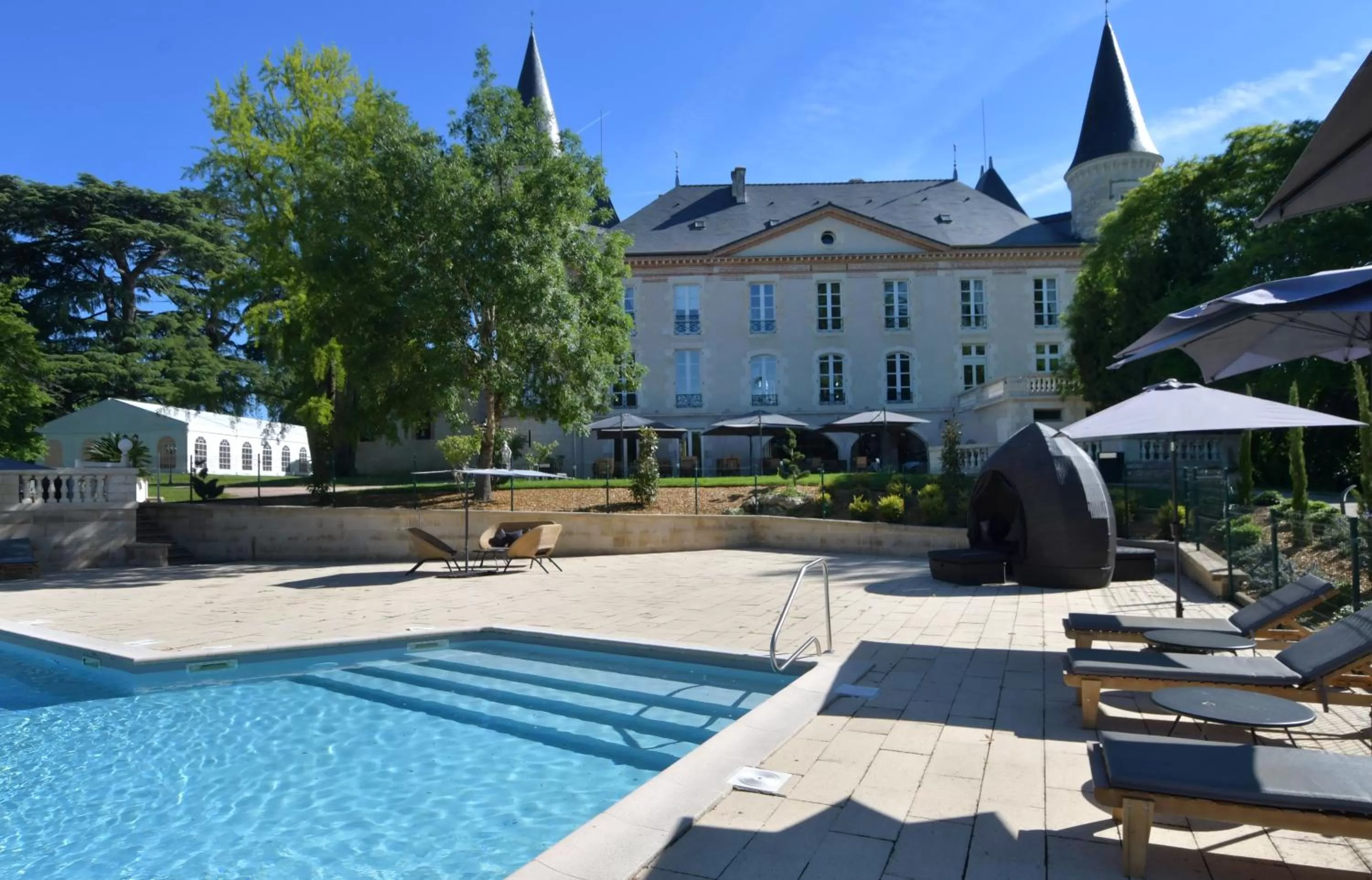 Activities in Logis Hotels - Château Saint Marcel