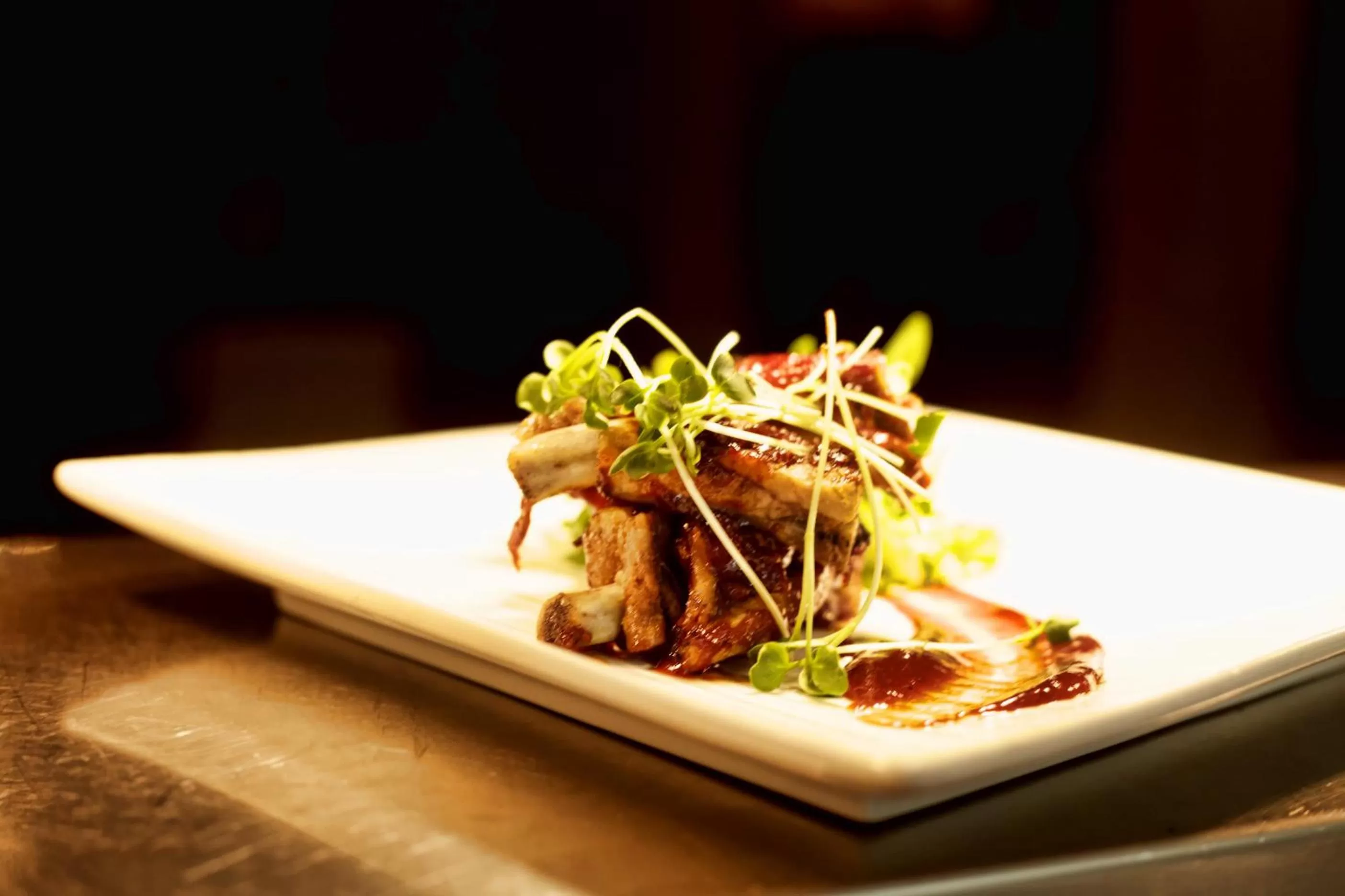 Food in Spire View at THE GALLEON RESTAURANT