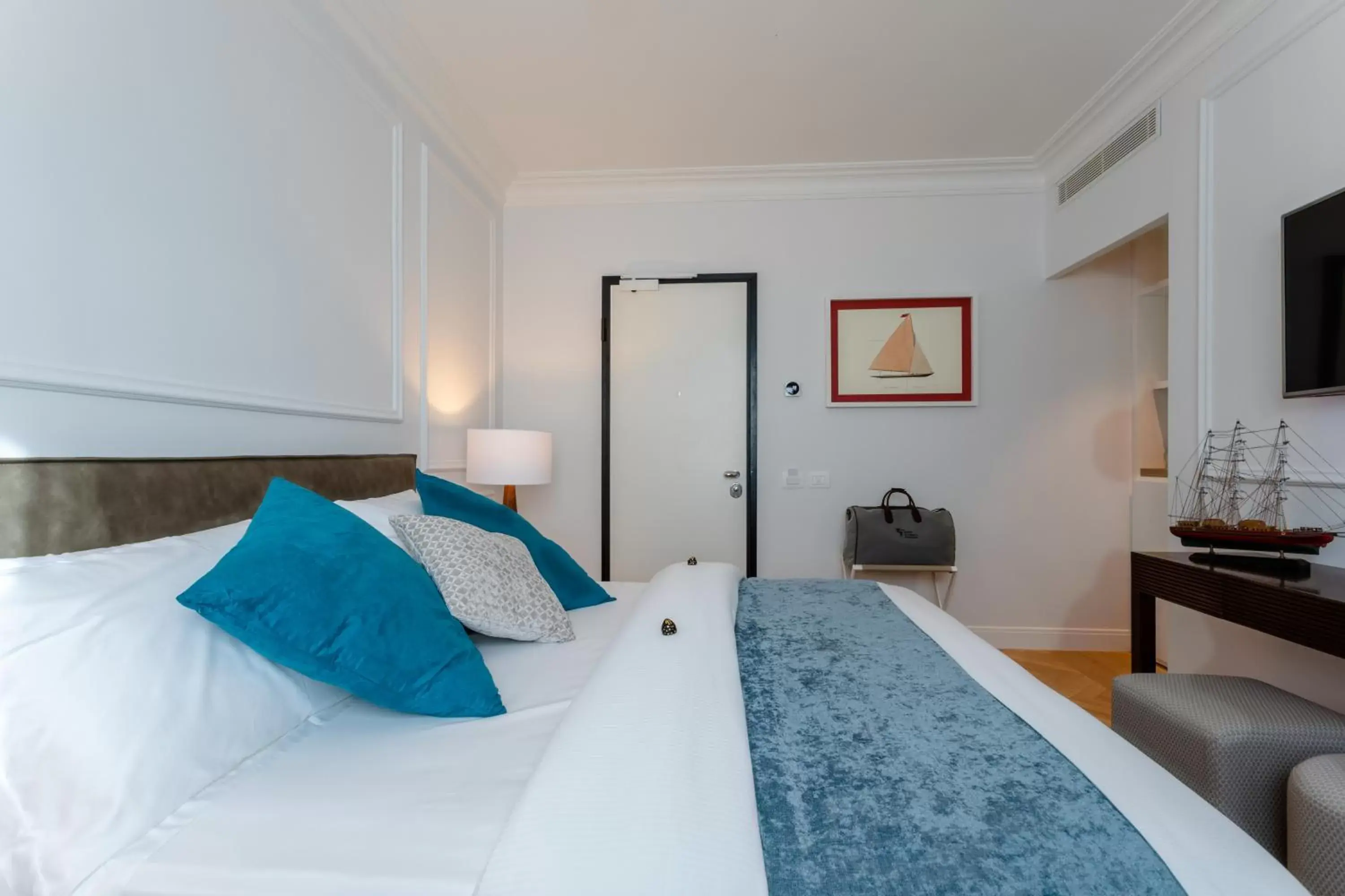 Classic Double Room with Spa Access in Porto Romano - The Marina Resort Classic Double Room with Spa Access in Porto Romano - The Marina Resort