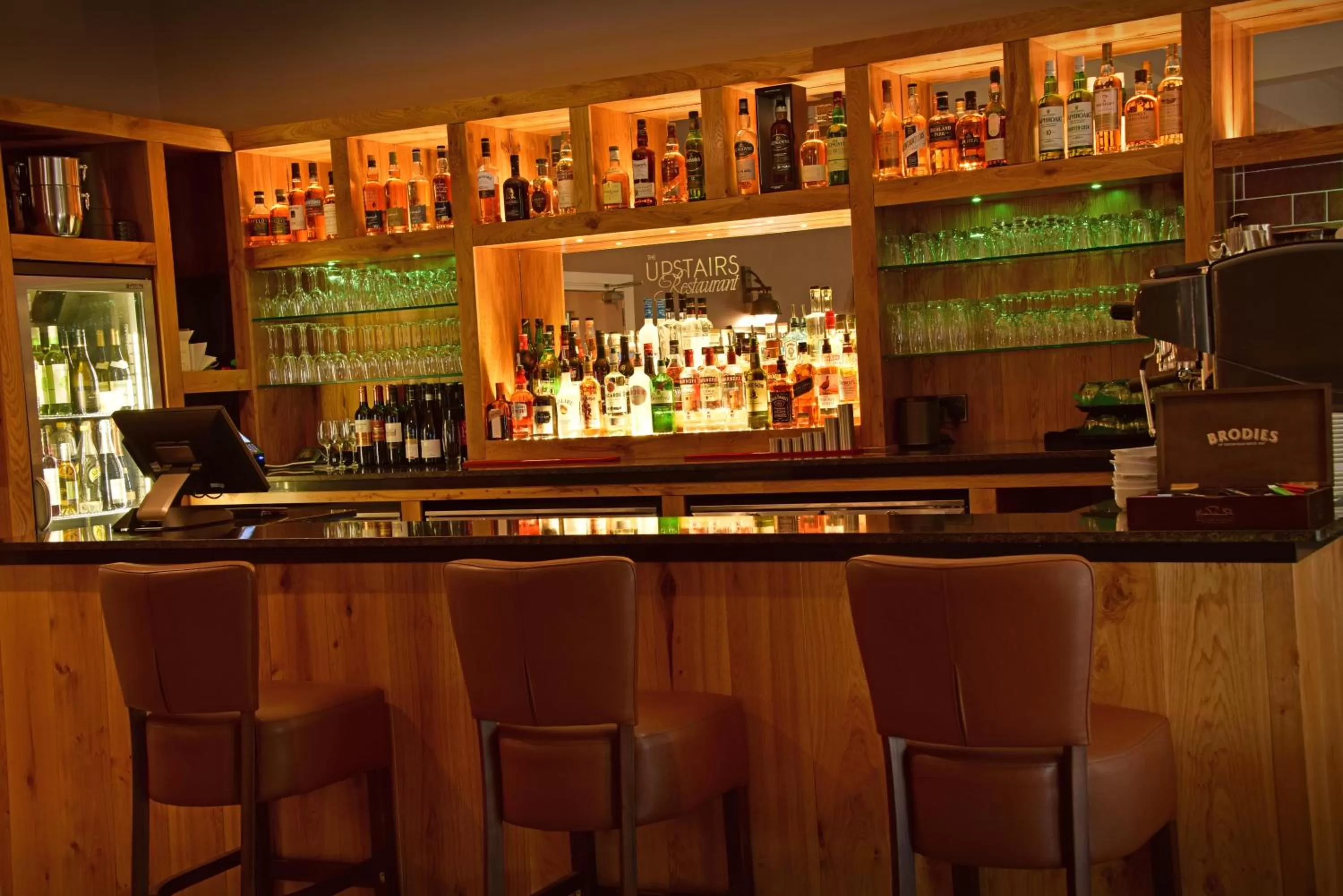 Lounge or bar in The Townhouse Aberfeldy - Rooms & Breakfast