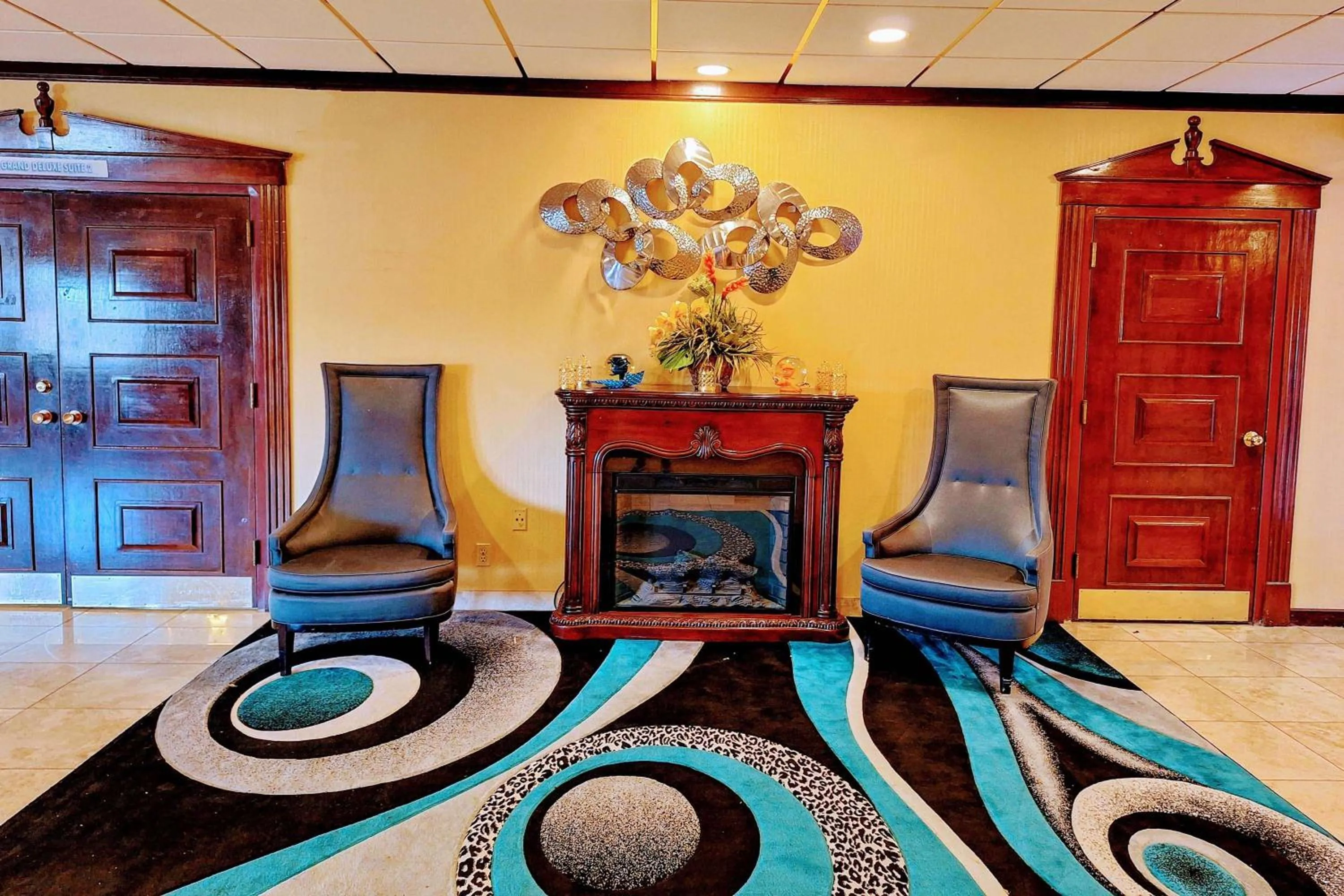 Lobby or reception in Travelodge by Wyndham Indianapolis Speedway