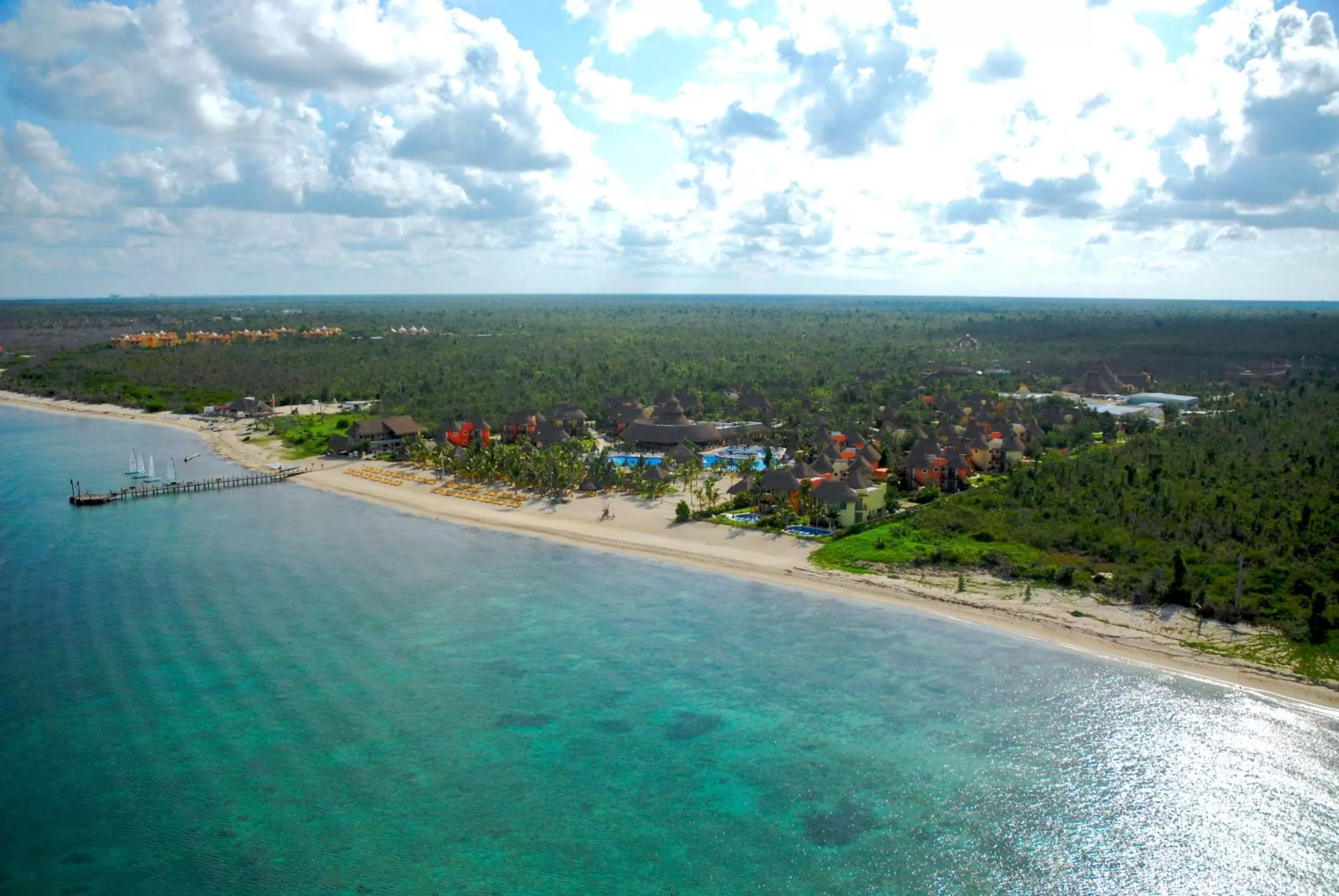 Bird's eye view in Iberostar Waves Cozumel - All Inclusive