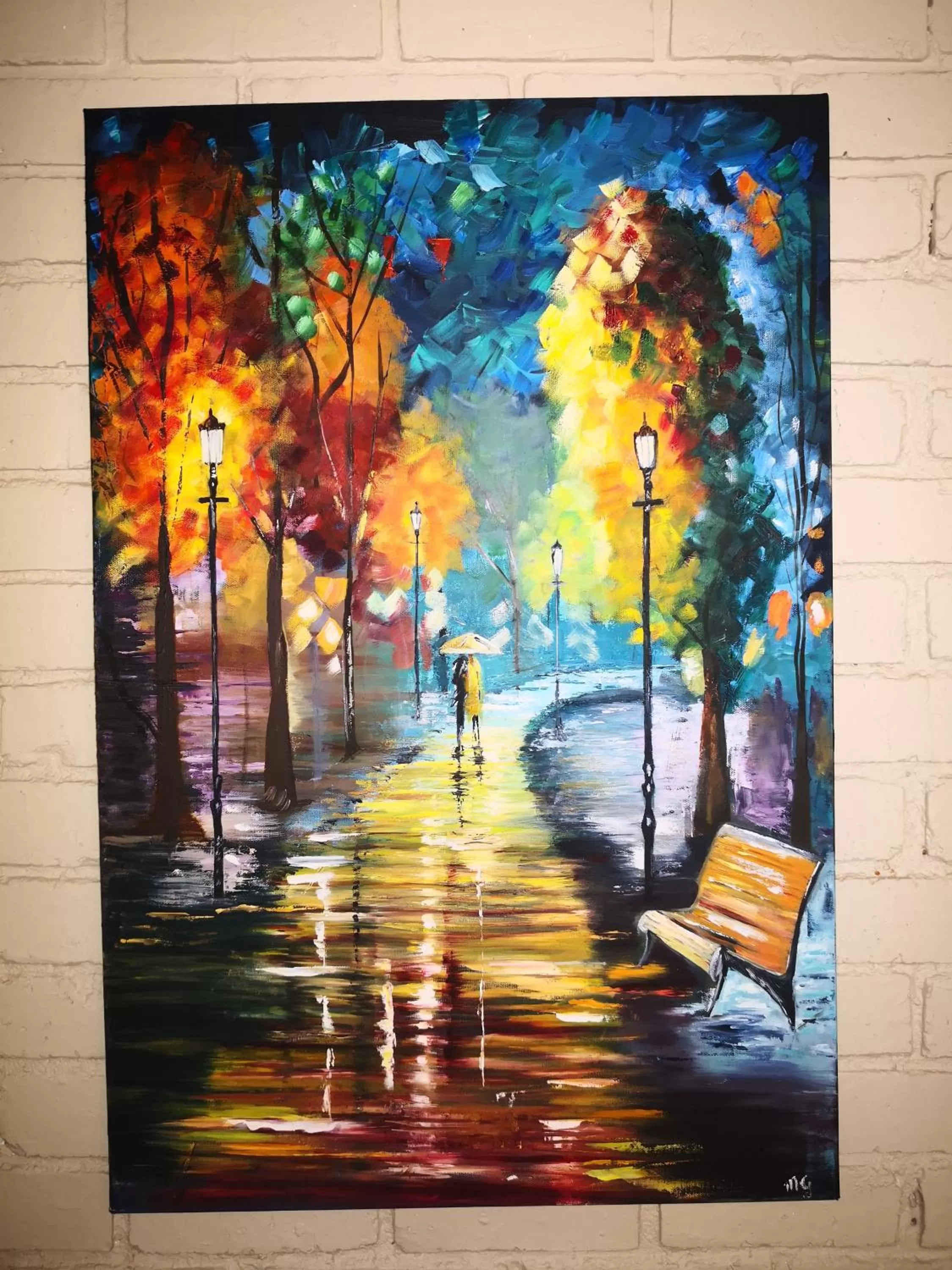 Decorative detail in 3 Brothers B&B