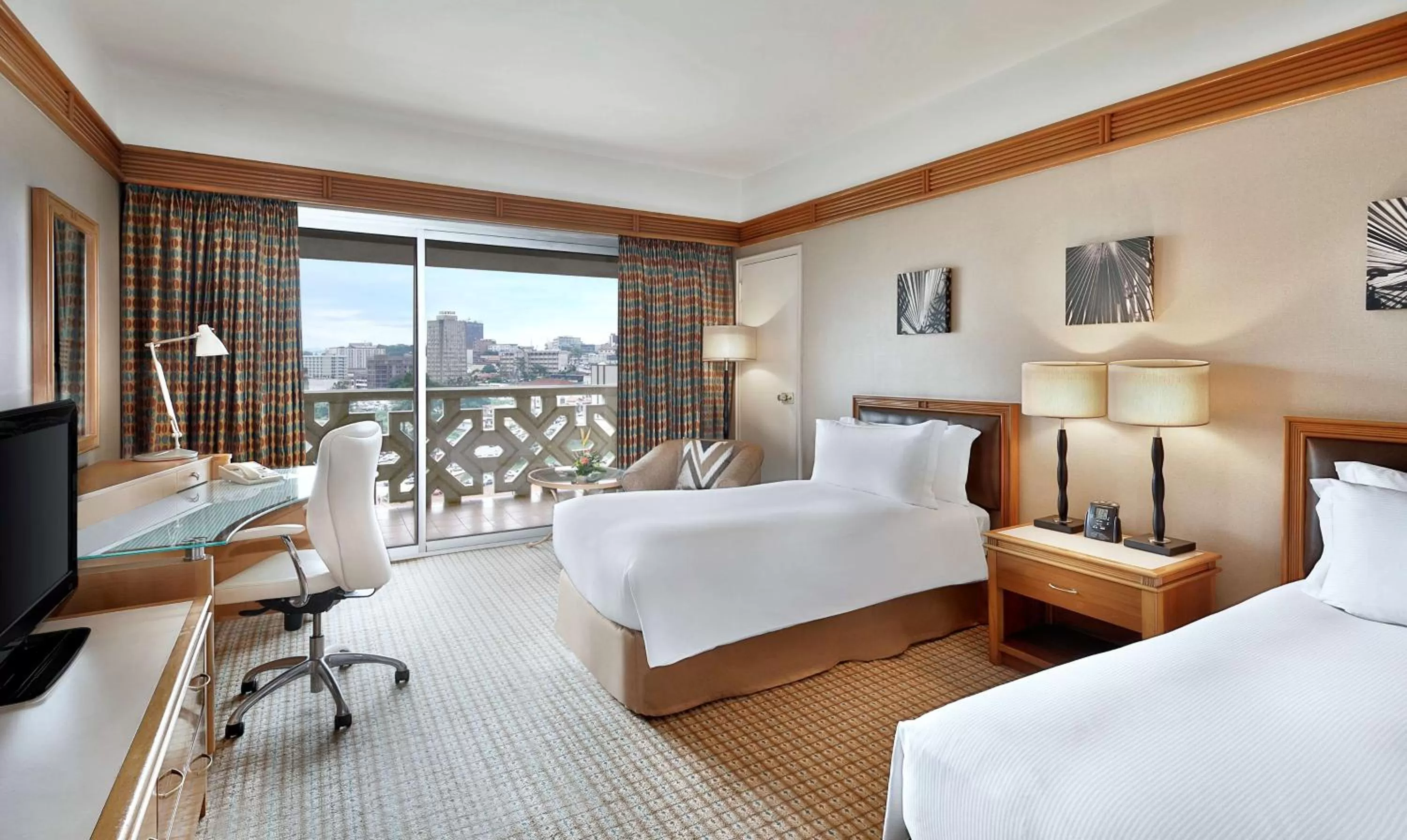 Bedroom in Hilton Yaounde