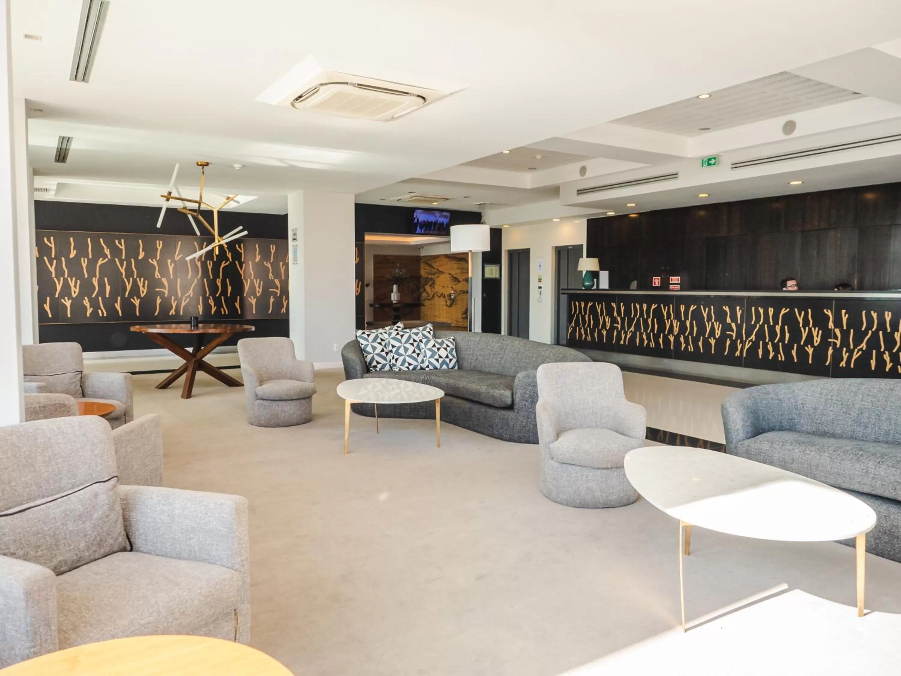 Lobby or reception in Hotel Baia