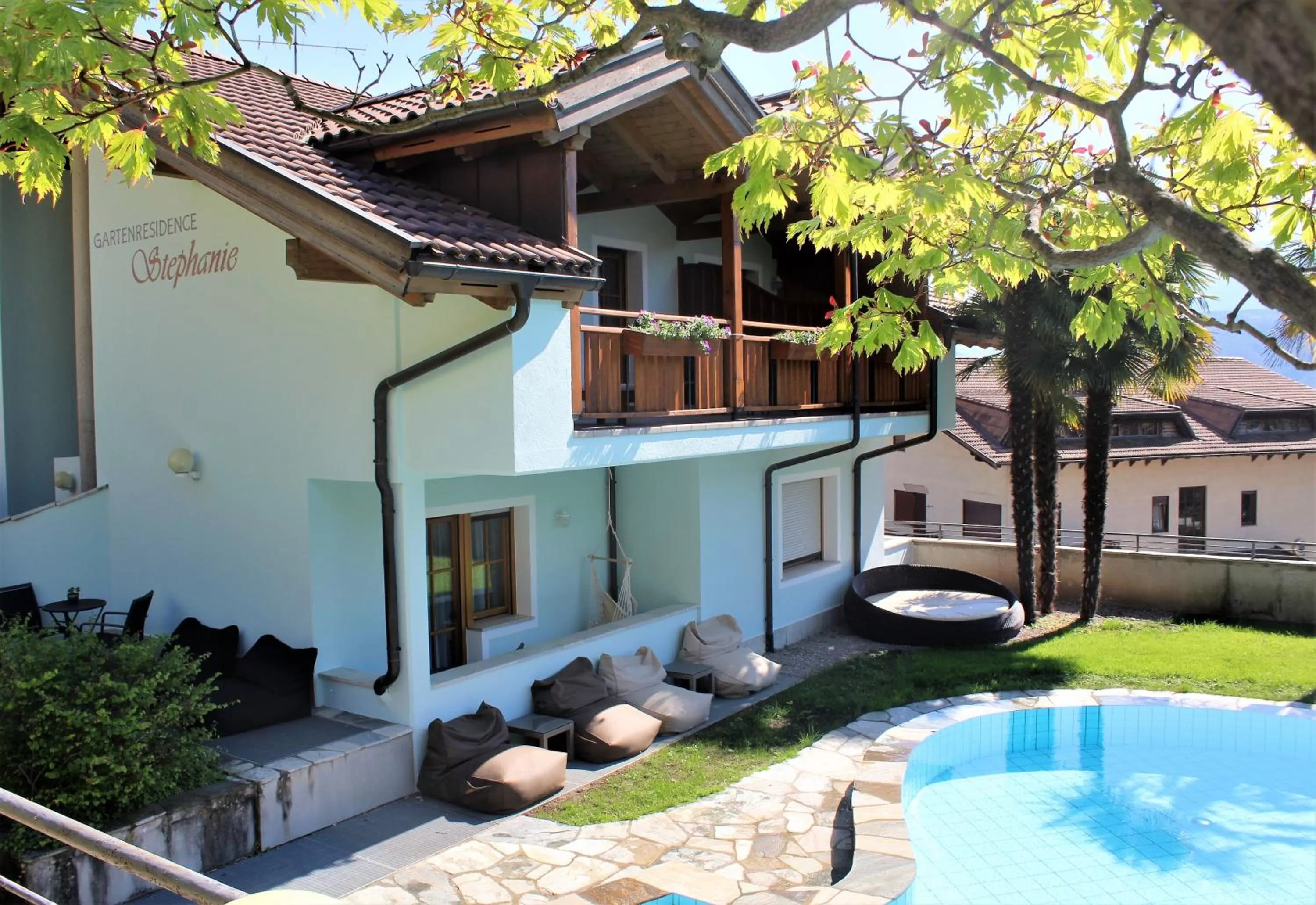 Facade/entrance in Gartenresidence Stephanie by Hotel Rotwand