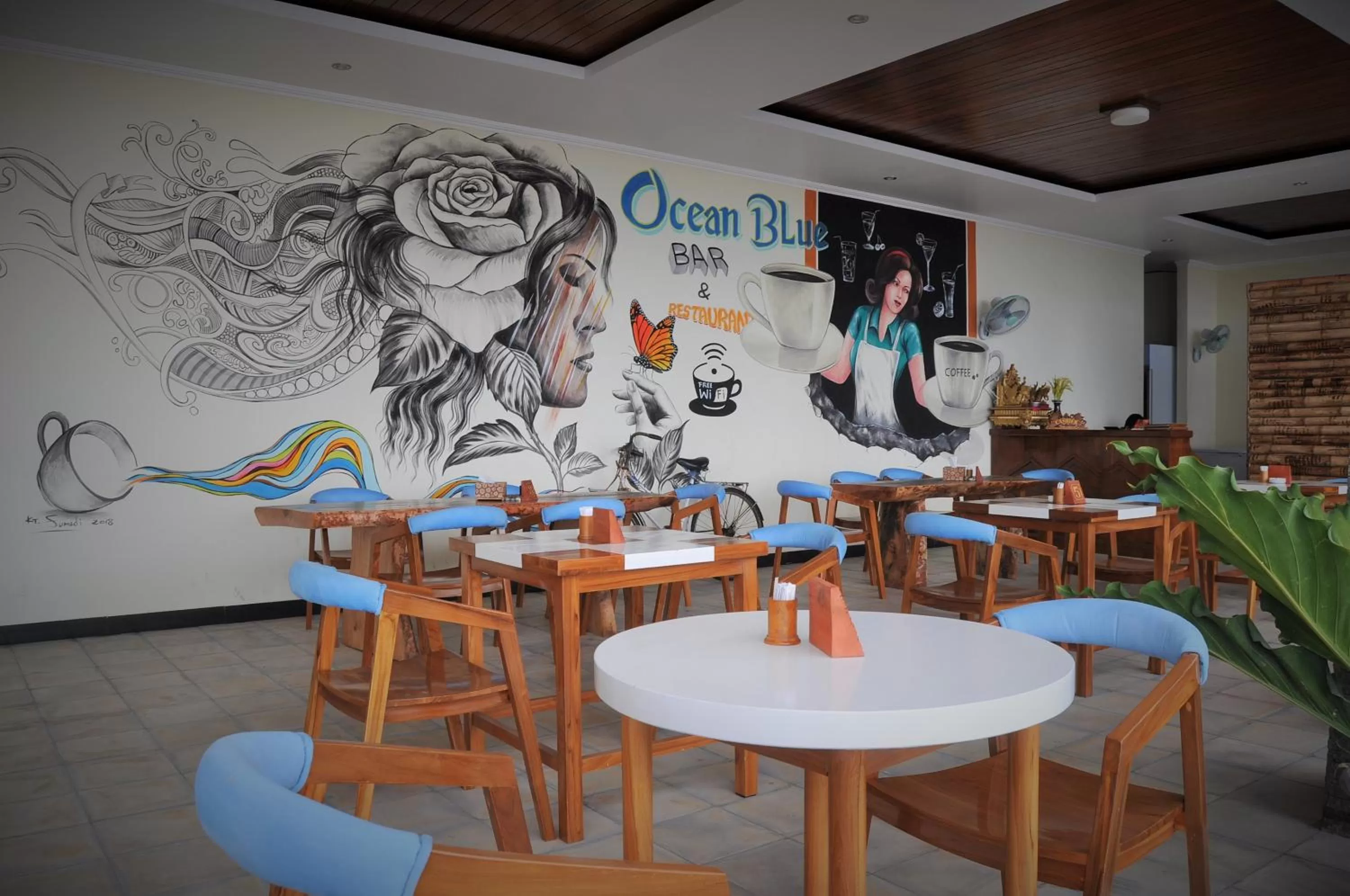 Restaurant/places to eat in Ocean Terrace Suite And Spa Luxury