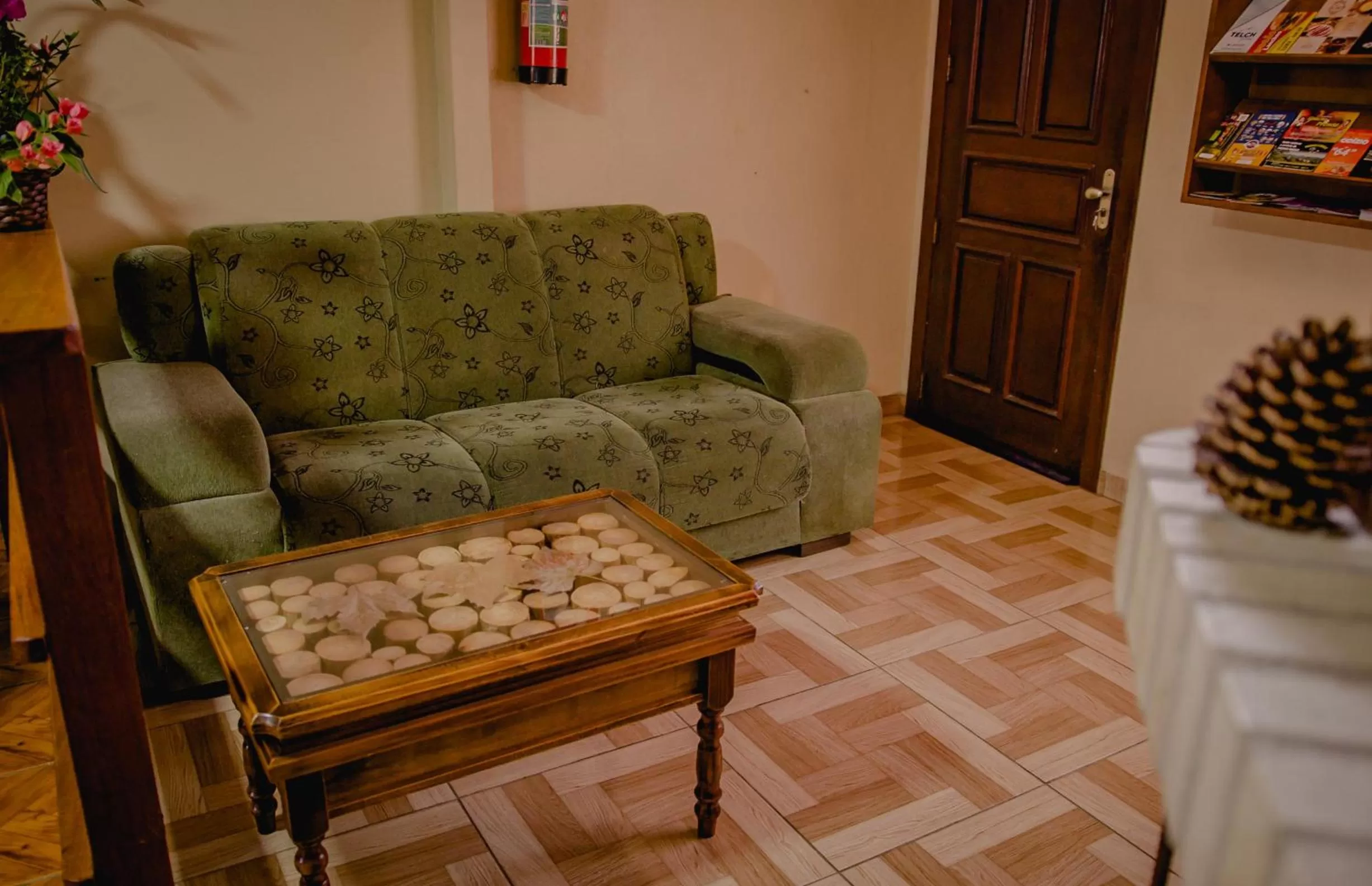 Lobby or reception, Seating Area in Pousada Barth