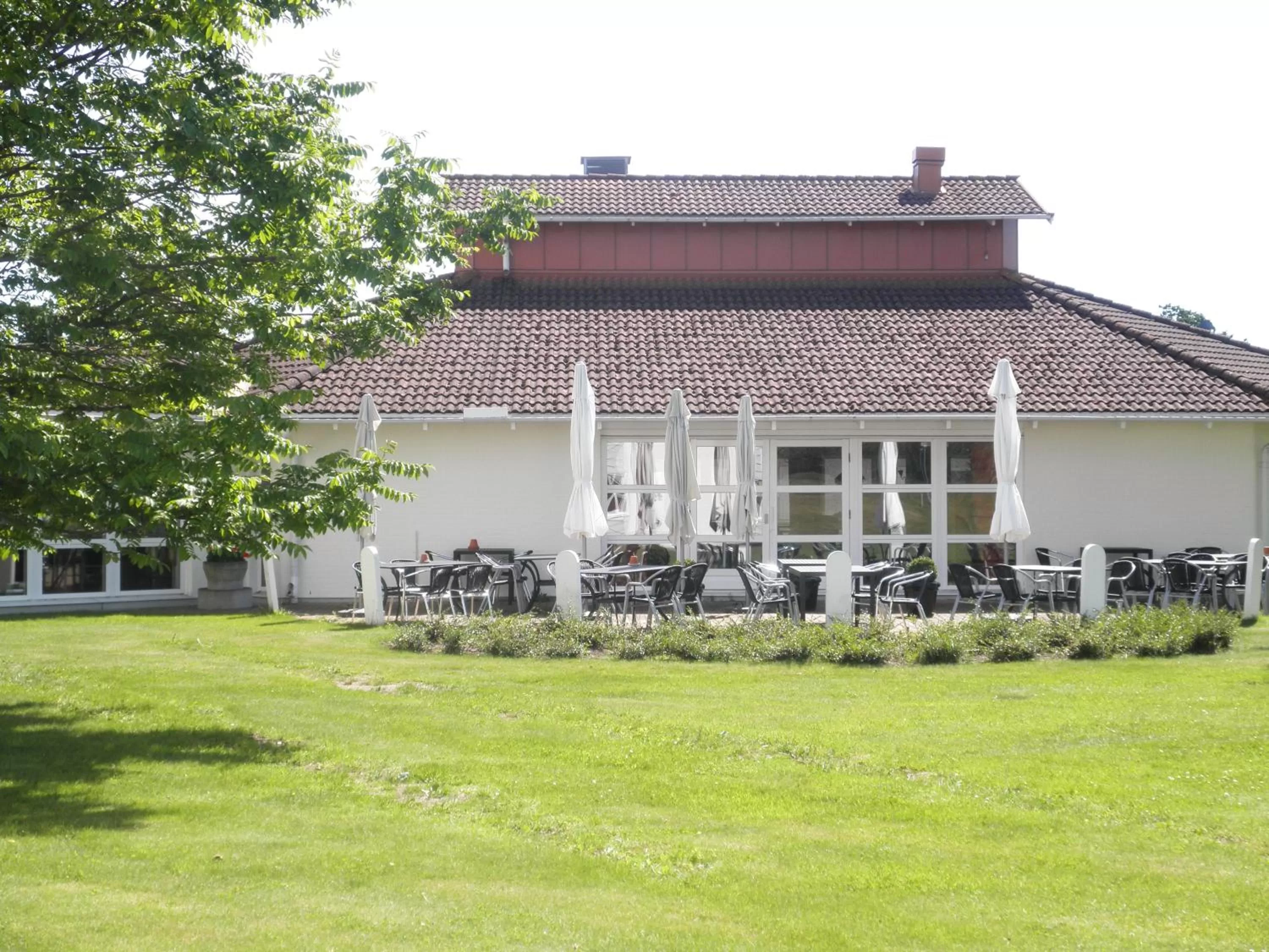 Patio in Hotell Erikslund