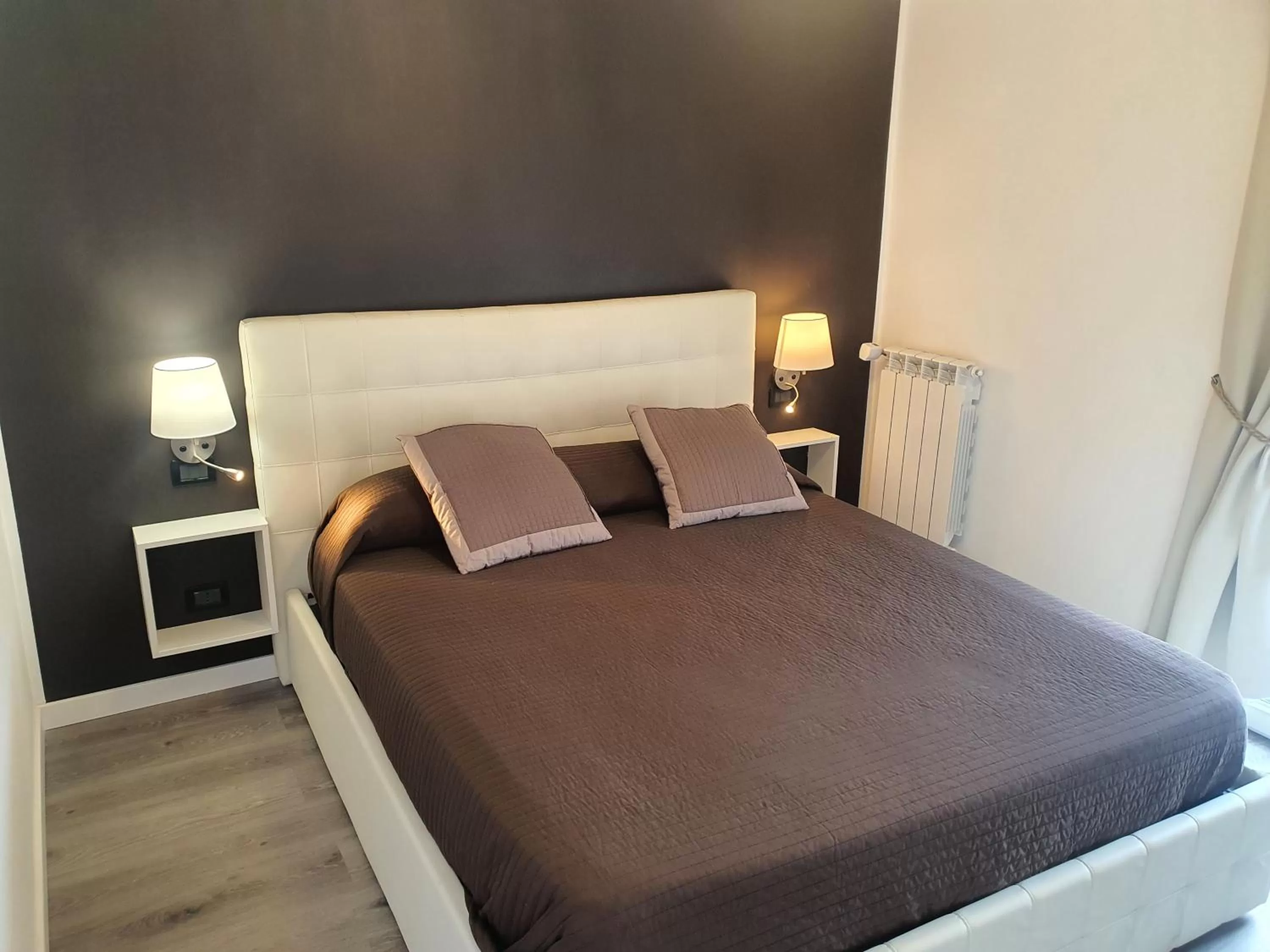 Bed in Guest House Brezza Marina