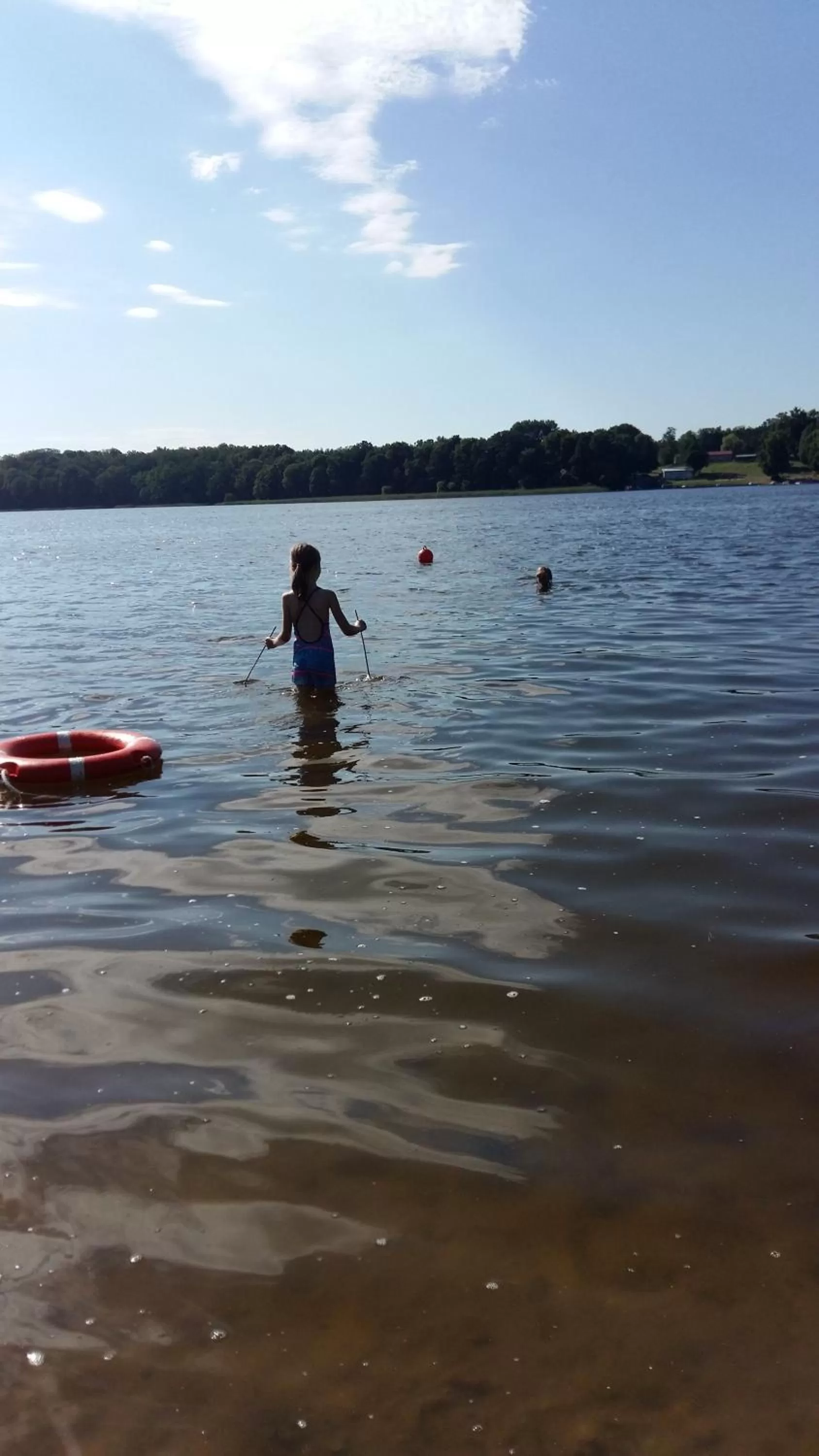 Activities in Port Jeziorak