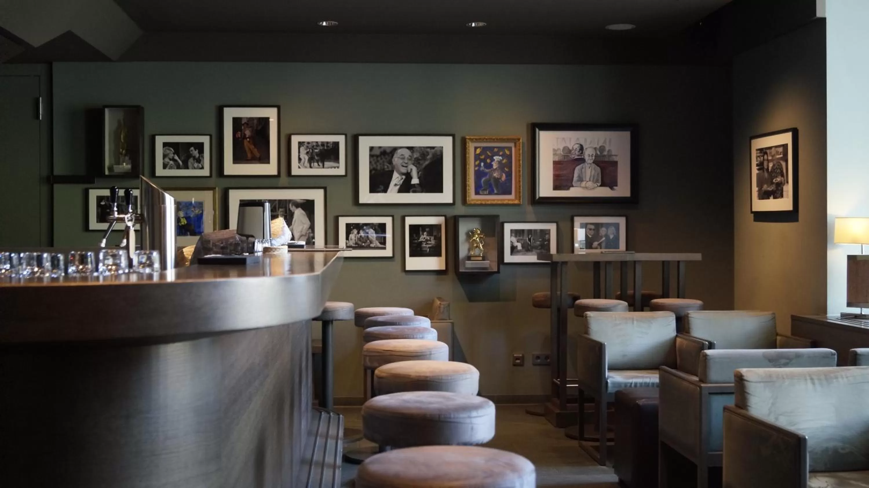 Lounge or bar in Hotel Stadtpalais