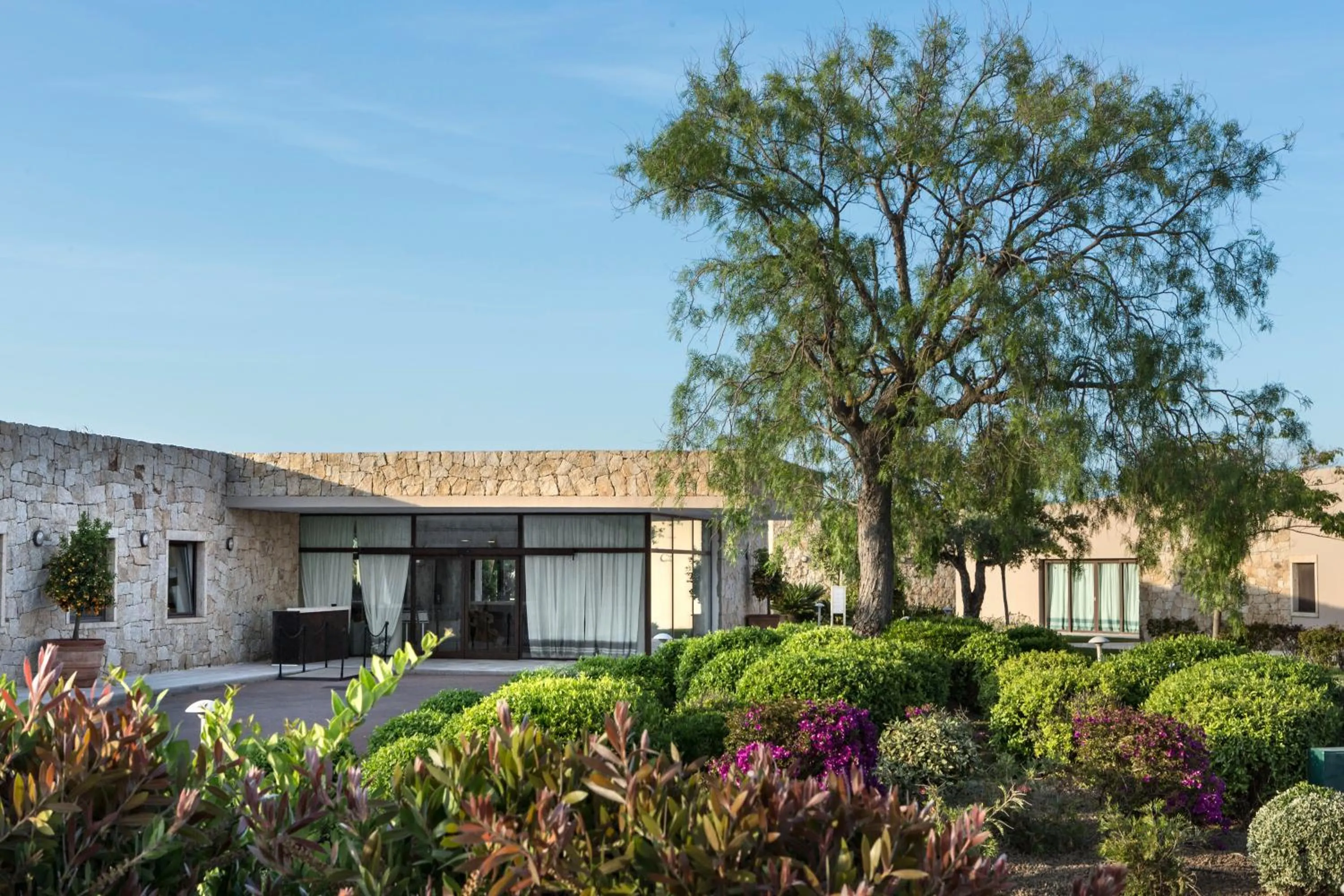 Property building in Baglioni Resort Sardinia - The Leading Hotels of the World