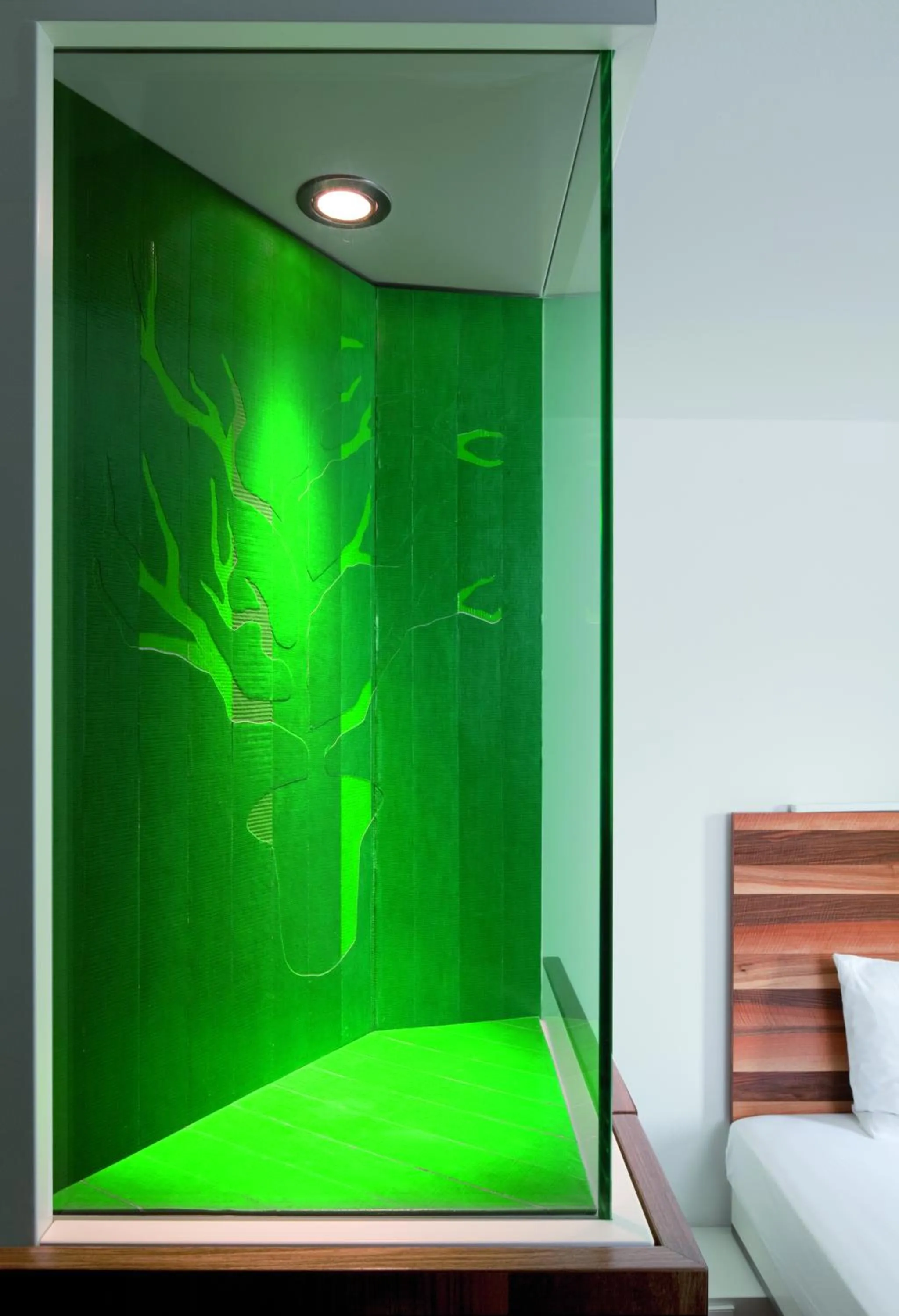 Decorative detail in HOPPER Hotel St. Josef