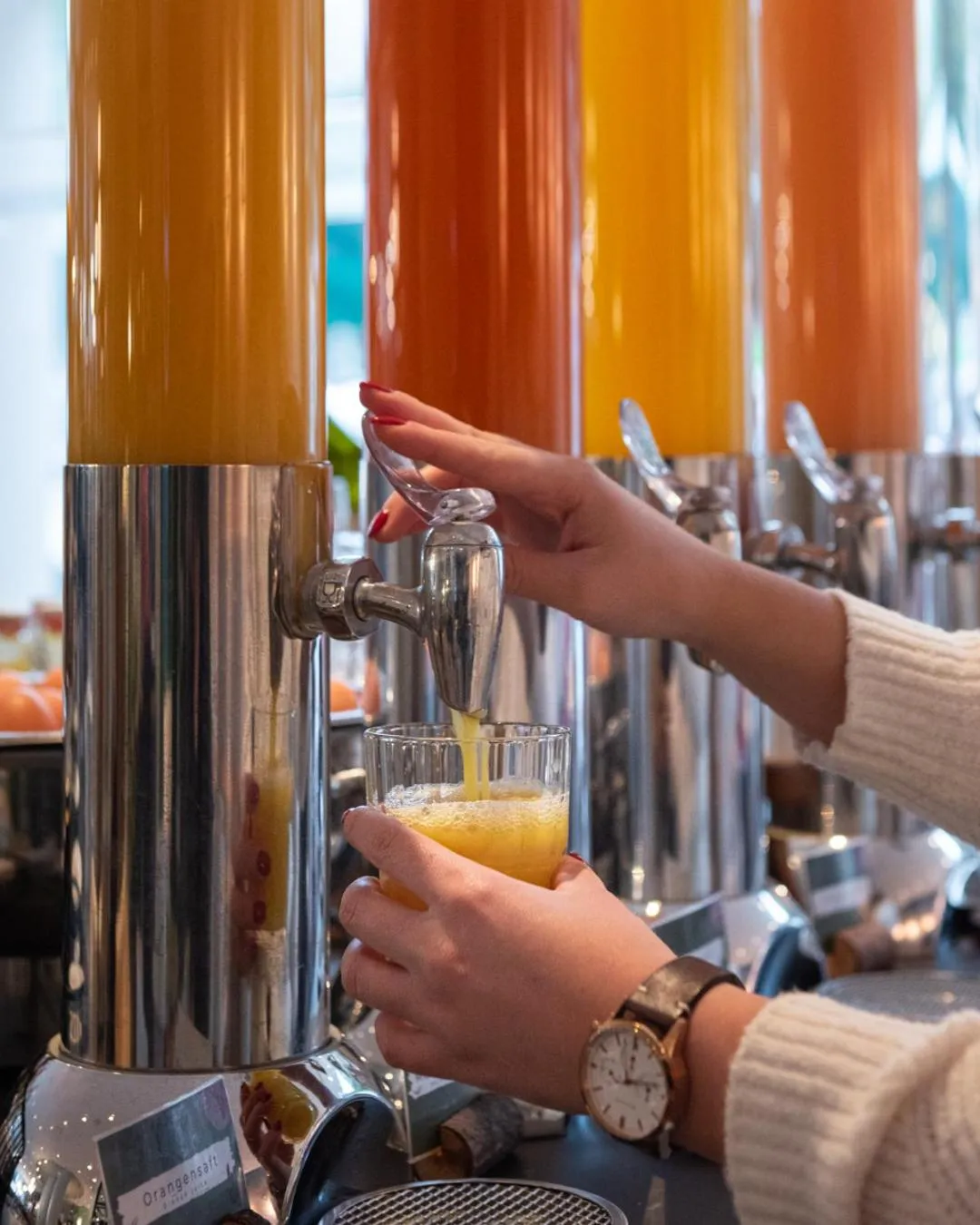 Breakfast in KOOS Hotel&Apartments - City Aparthotel