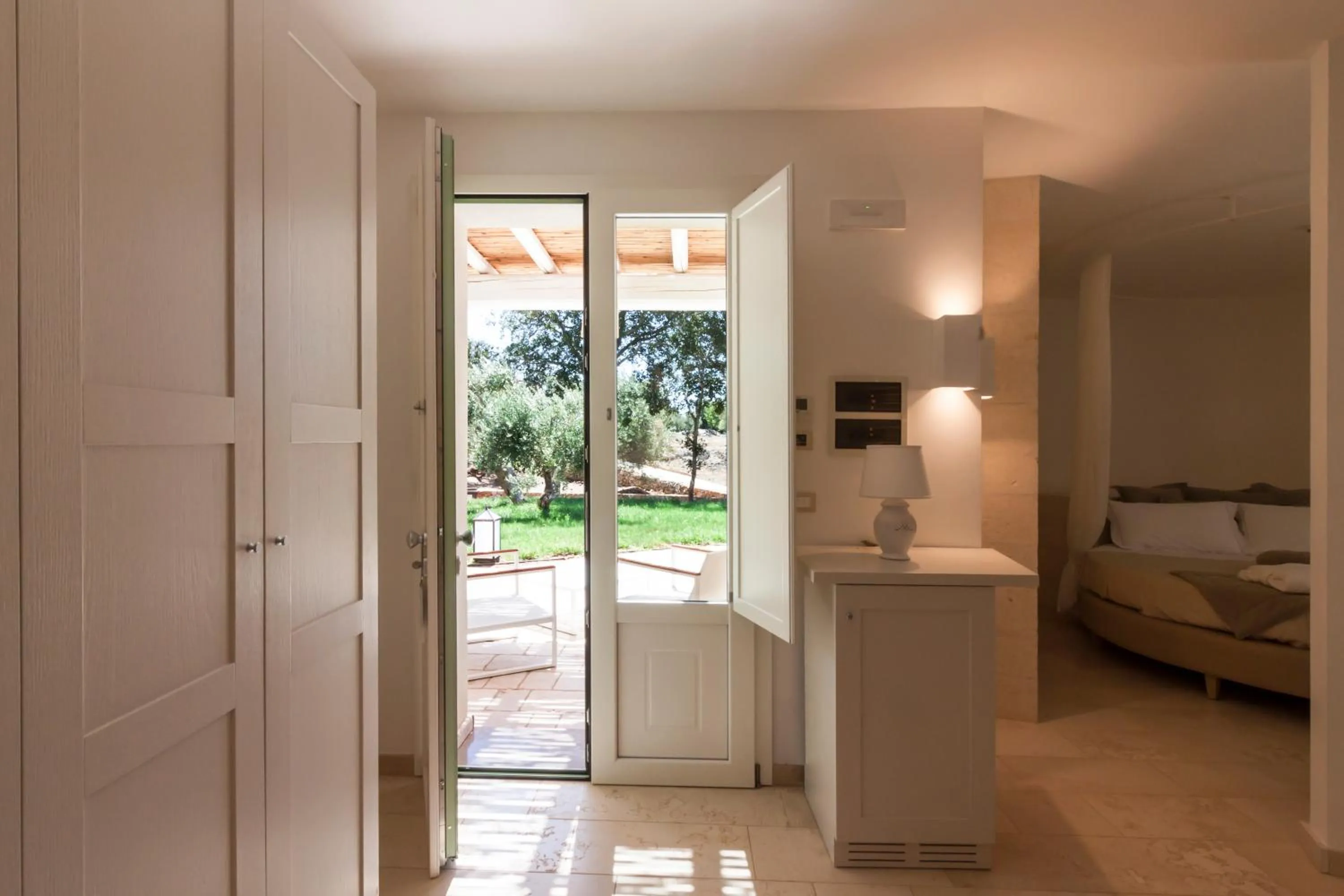 Garden view, Bed in Montiro' Hotel