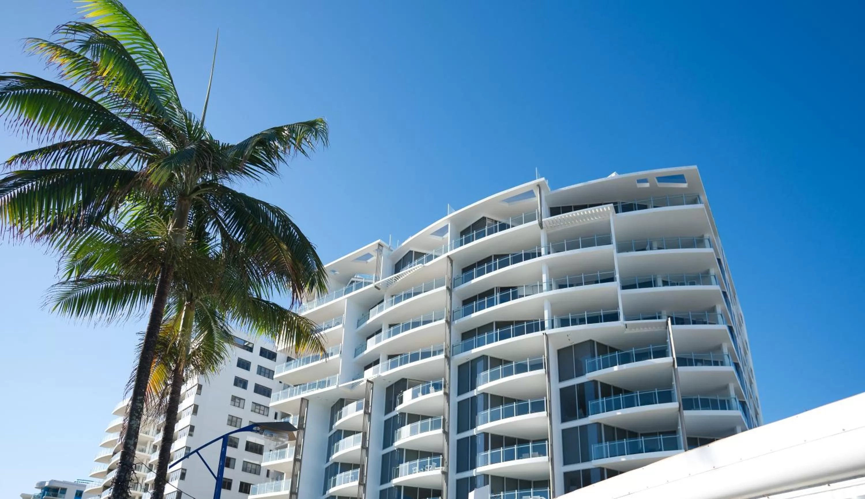 Property building in Oceans Mooloolaba