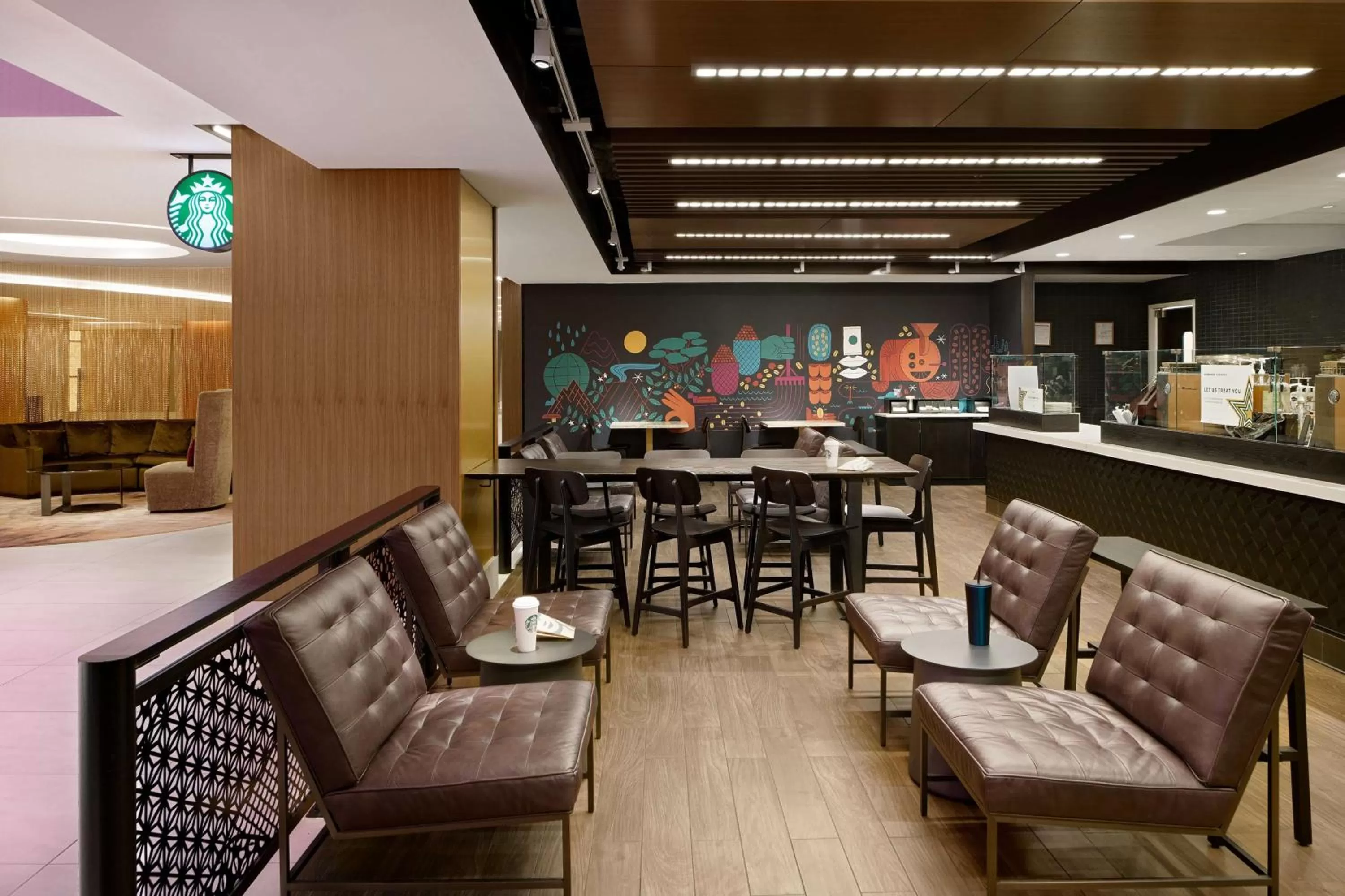 Restaurant/places to eat in Hilton Washington DC National Mall The Wharf