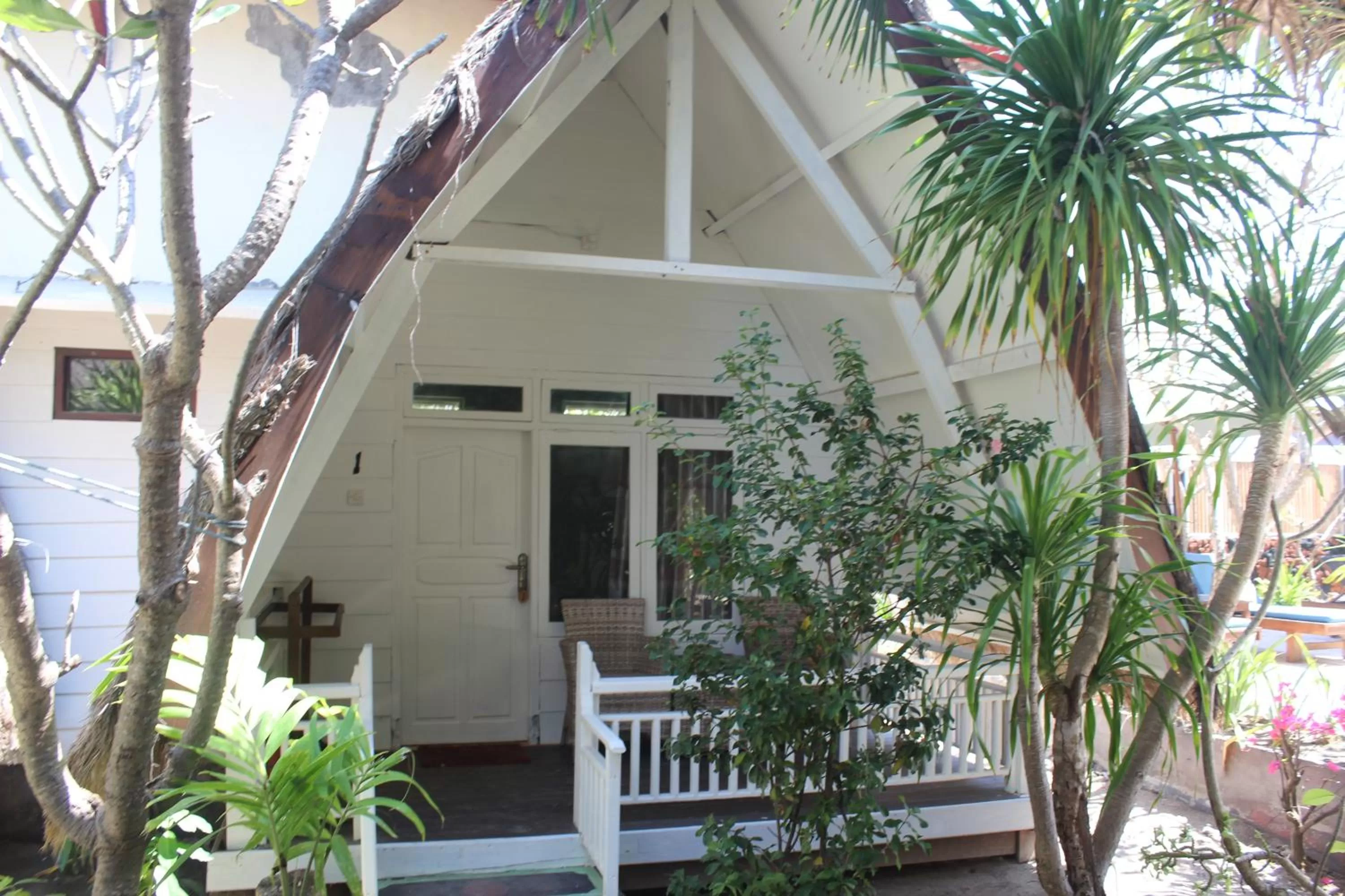 Balcony/Terrace in Coral Beach Seaside