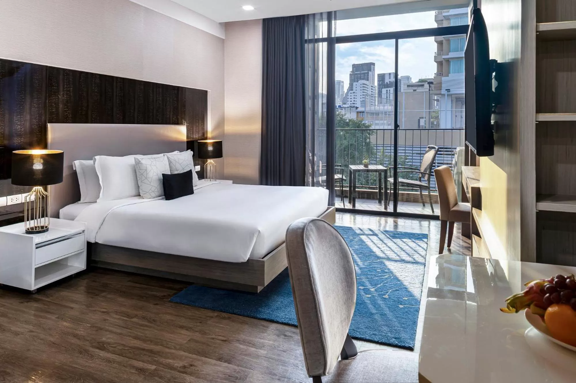 Bedroom in Novotel Suites Sukhumvit 39