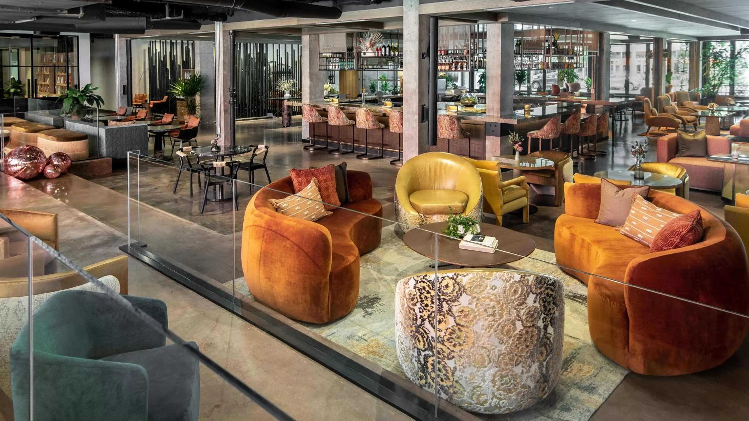 Lounge or bar in Vignette Collection Yours Truly DC by IHG