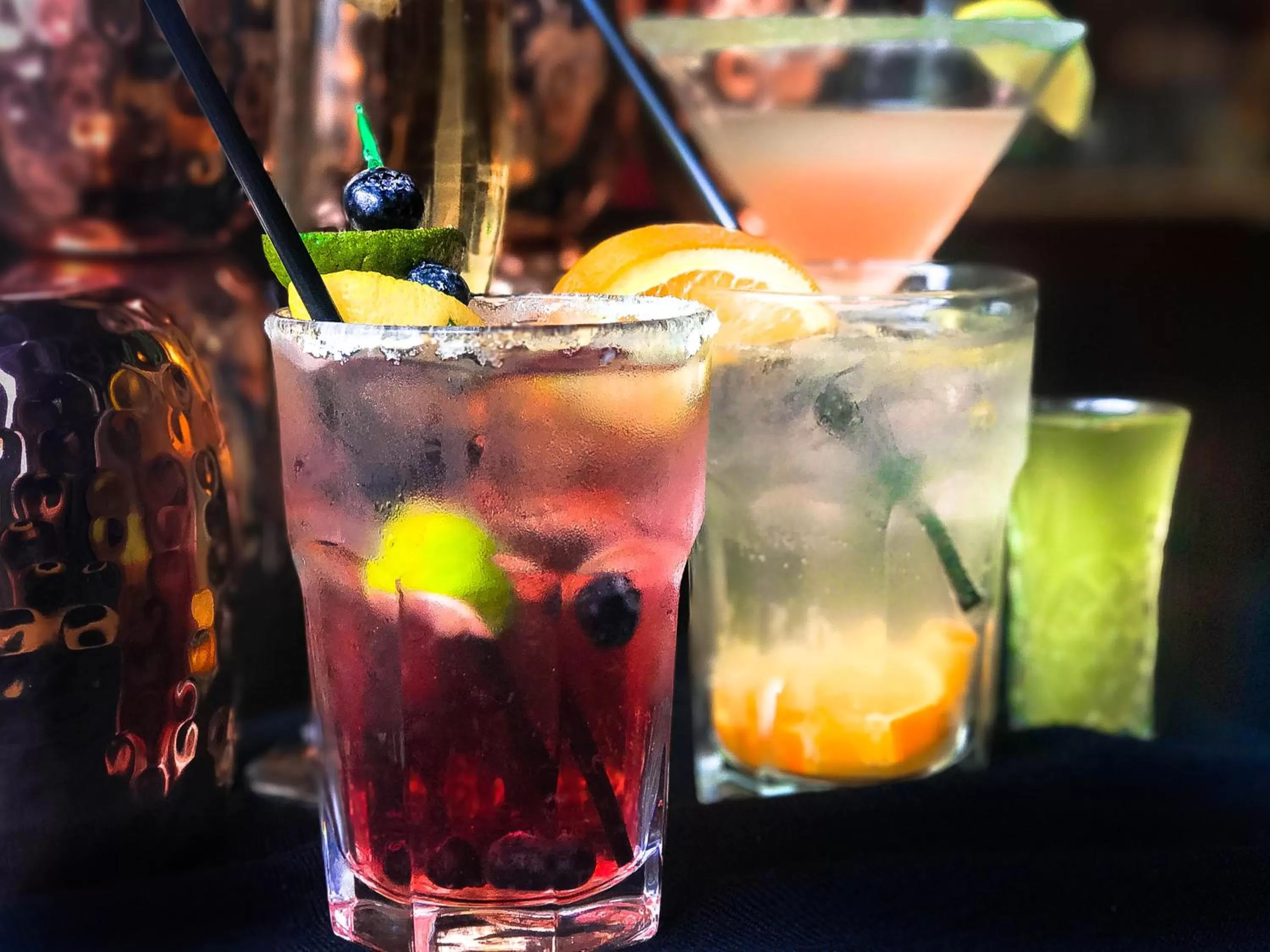 Alcoholic drinks in Historic Plains Hotel