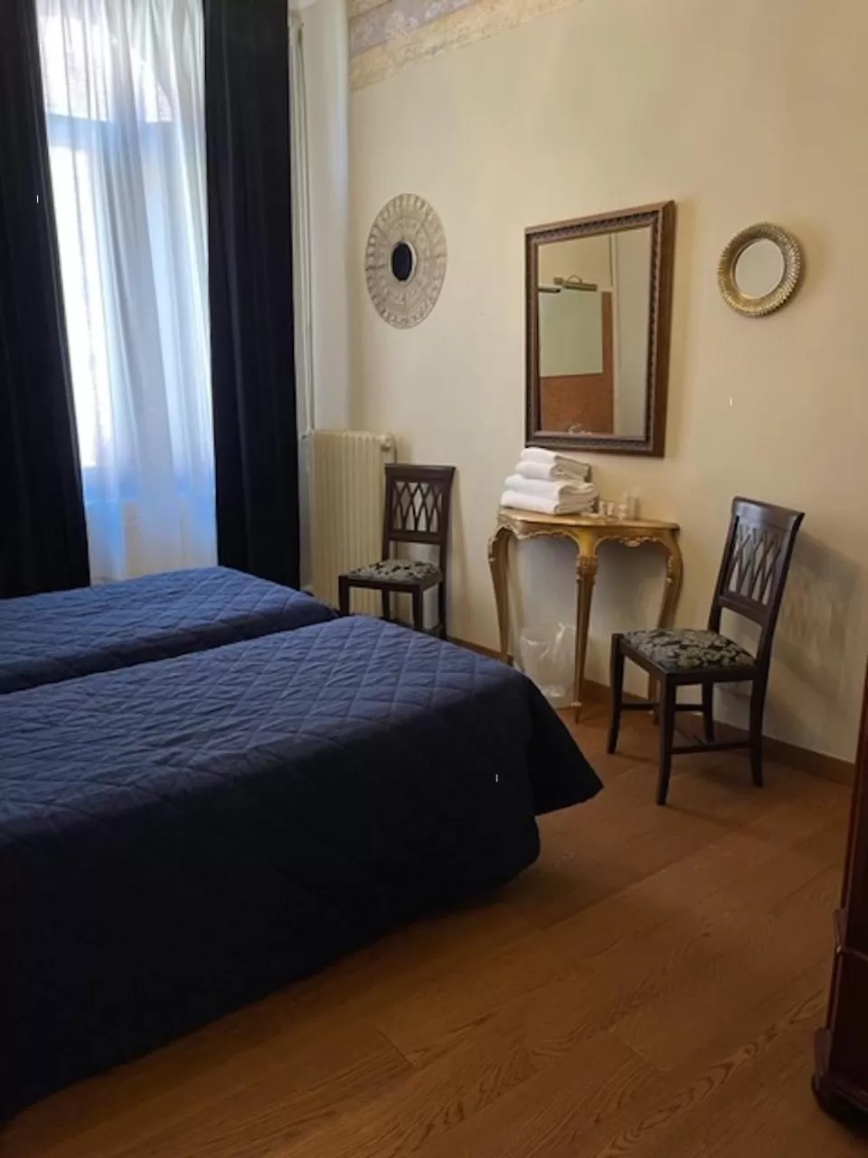 Bed in Hotel Guerrato