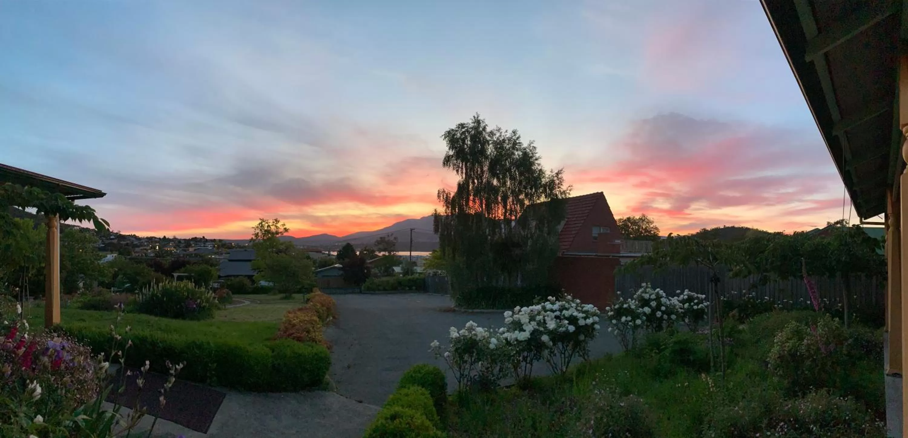 Night in Orana House