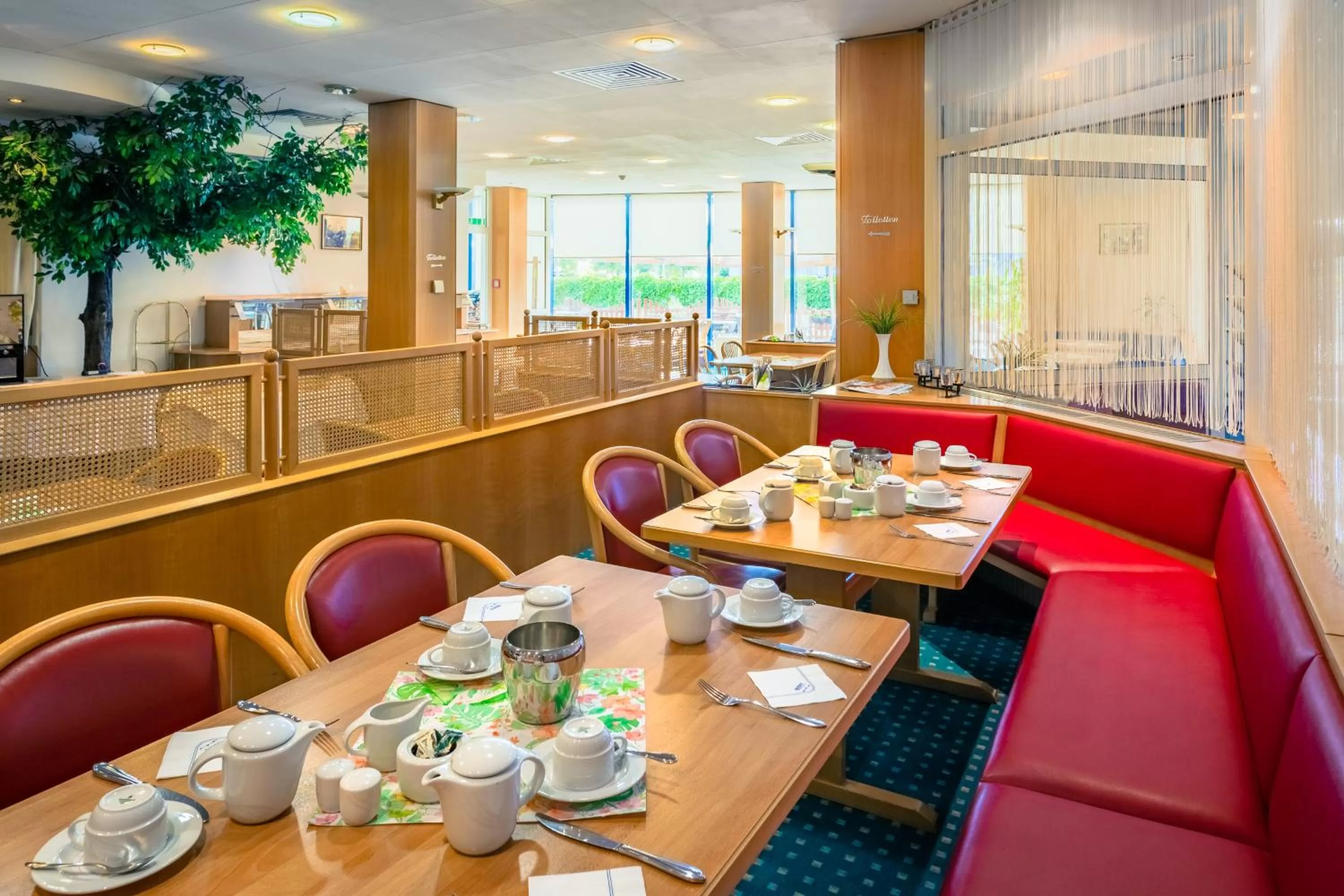 Restaurant/places to eat in Akzent Congresshotel Hoyerswerda