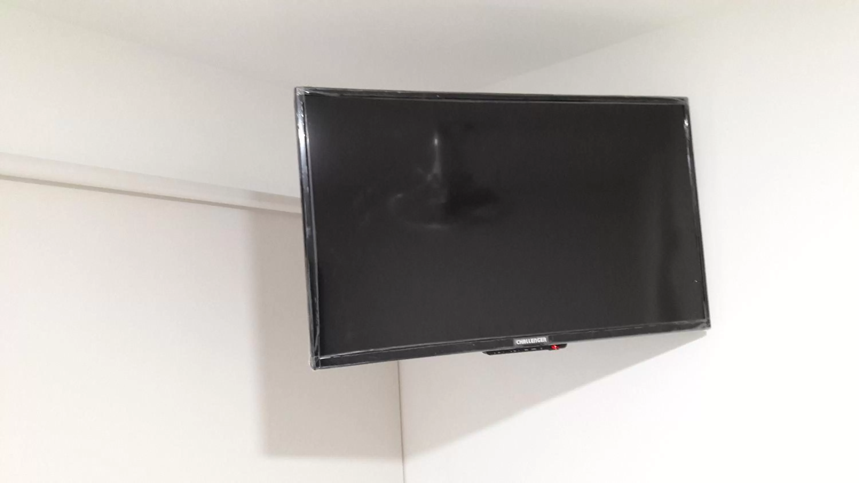 TV/Entertainment Center in Hotel Centro Real