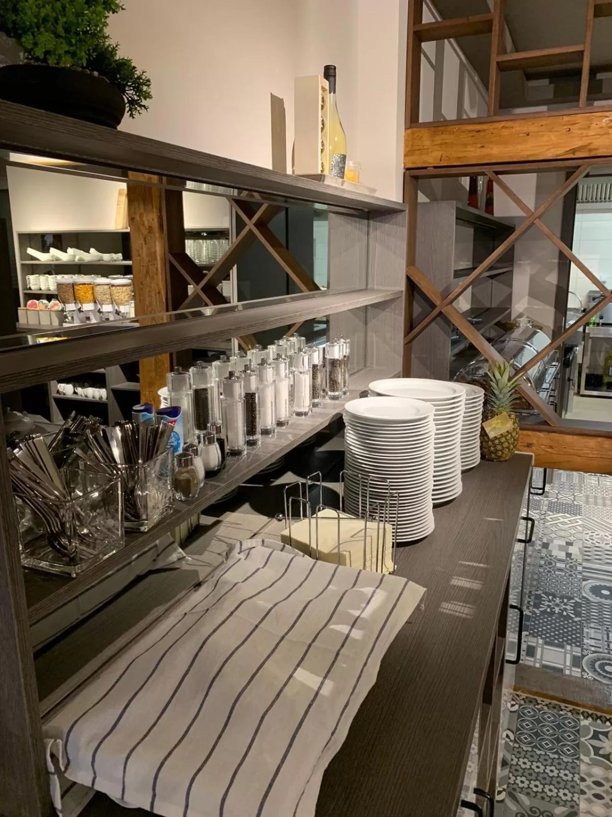 Breakfast in Hotel Bispinger Hof