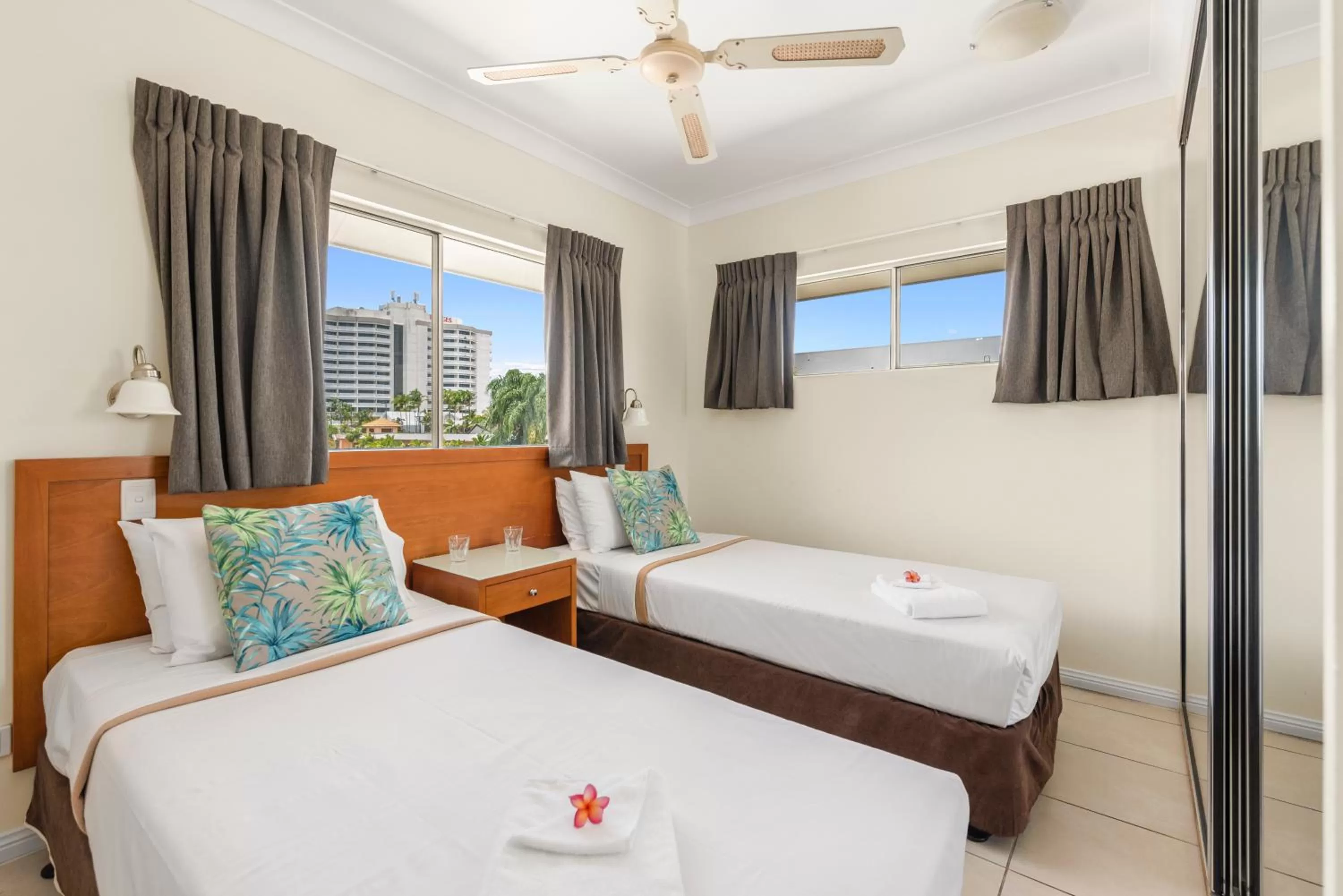 Photo of the whole room, Bed in Bay Village Tropical Retreat & Apartments