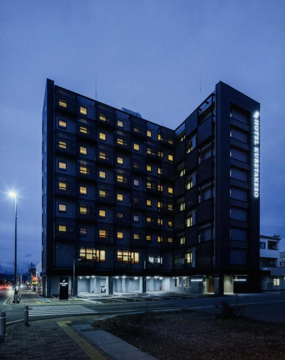 Property building in Hotel Kuretakeso Takayama Ekimae