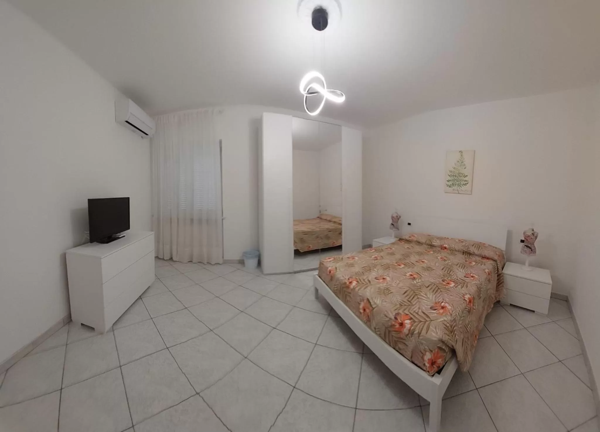 Bed in B&B Villa Mia