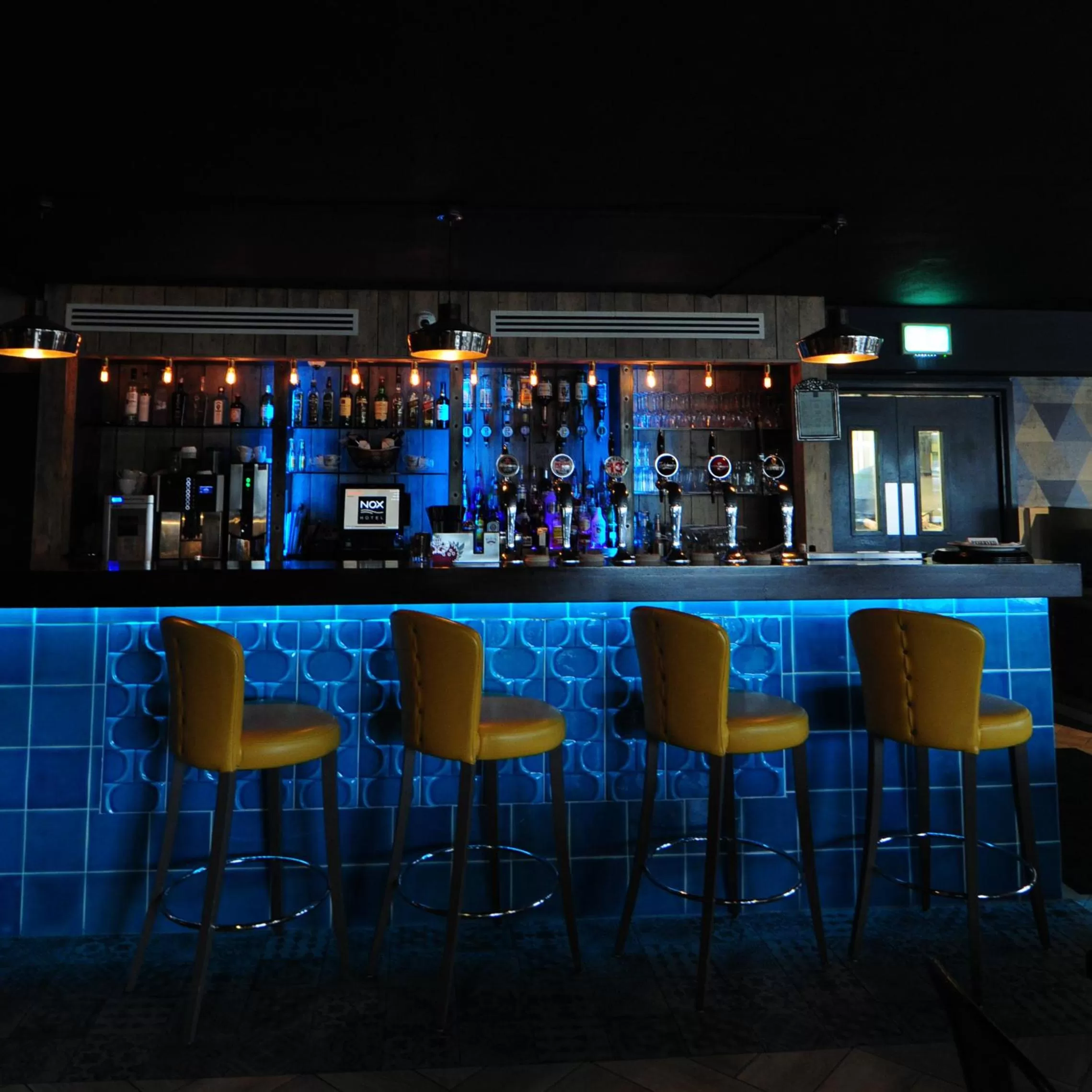 Lounge or bar in Nox Hotel Galway