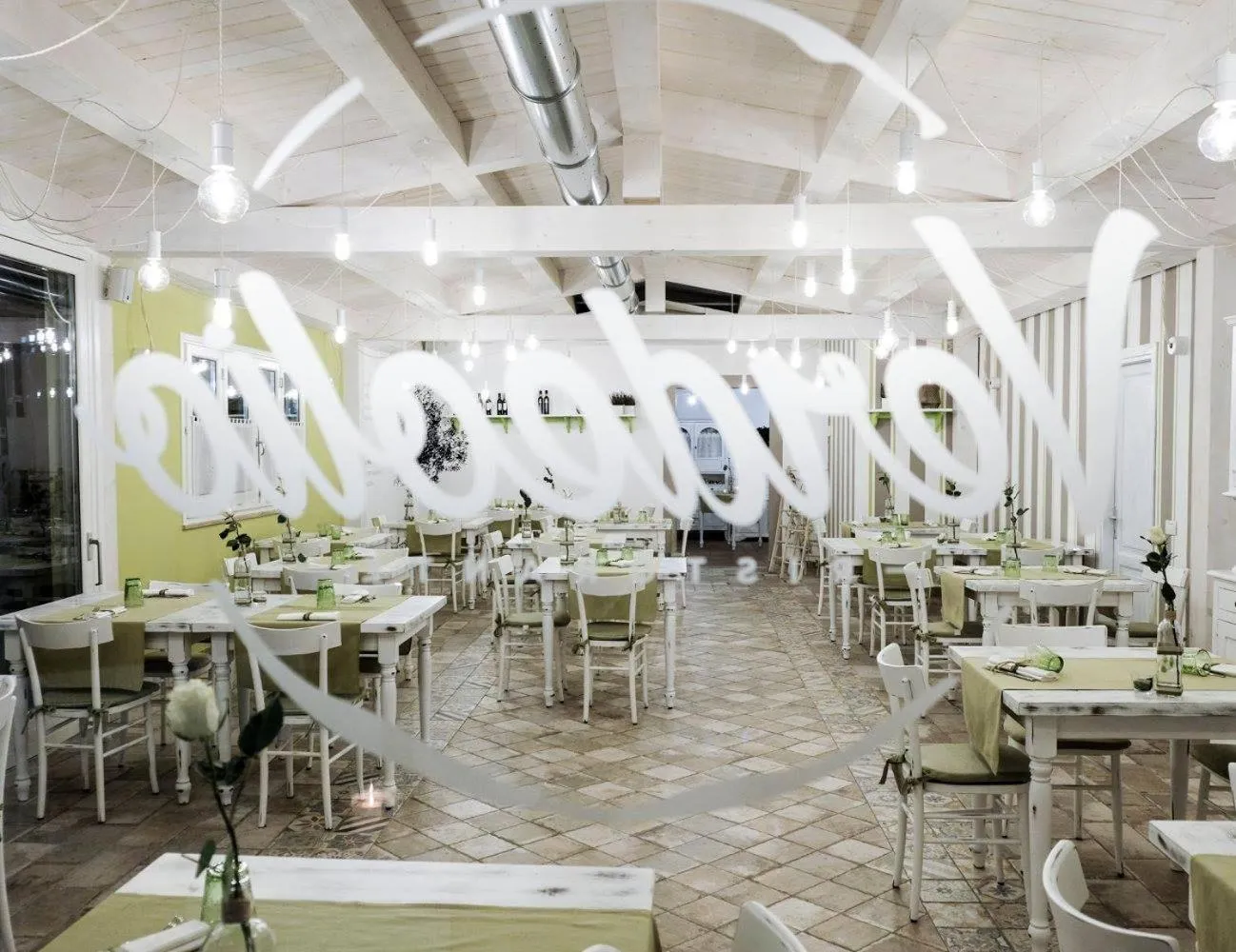 Restaurant/places to eat in Relais Madonna di Campagna