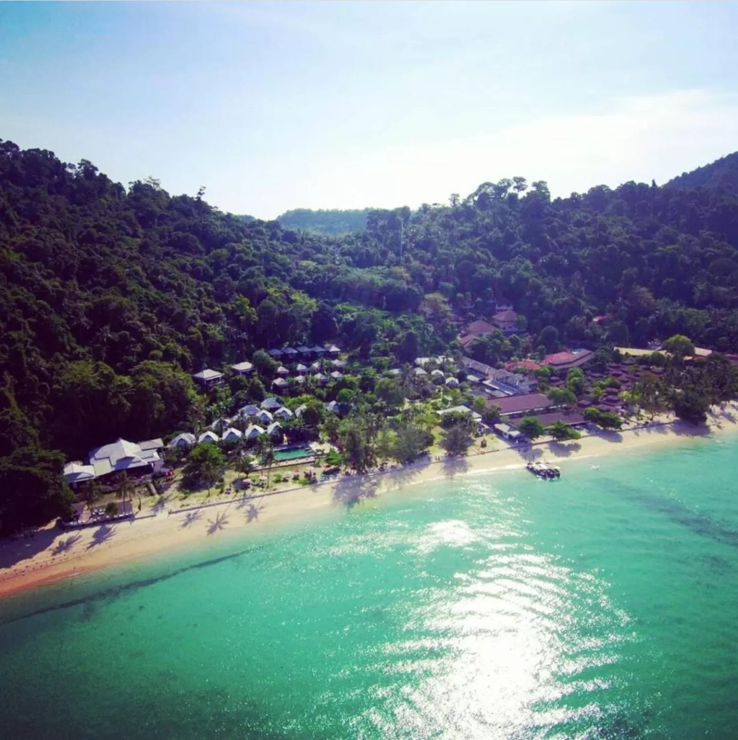 Property building in Thanya Beach Resort - SHA Plus