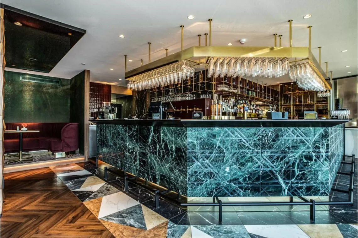 Lounge or bar in Van der Valk Hotel Breda